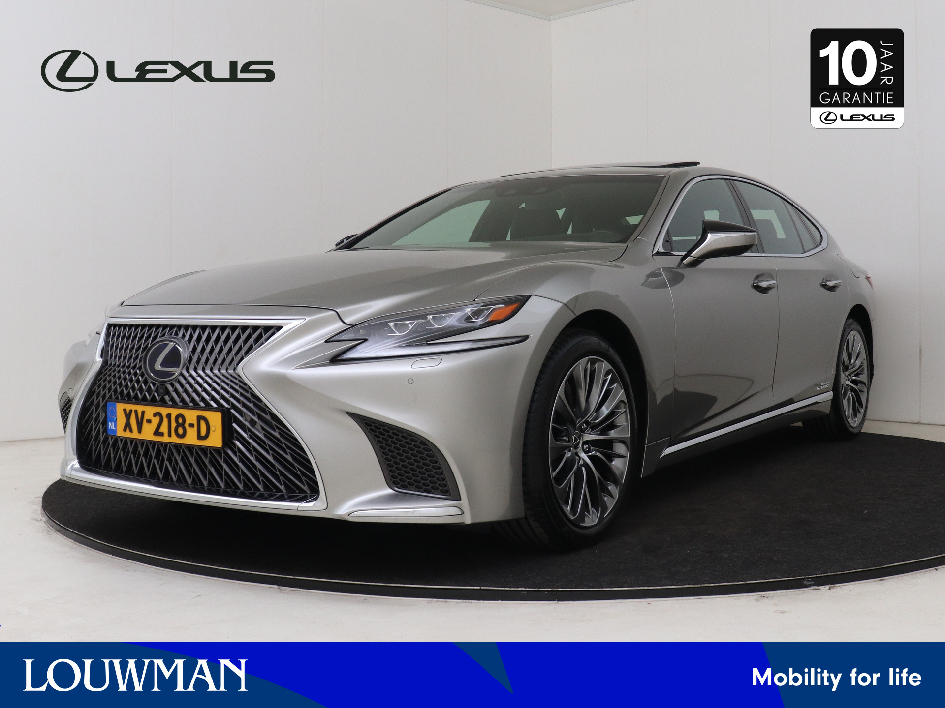 Lexus Lexus Ls500h 500h AWD Executive Line 2019 - voorkant