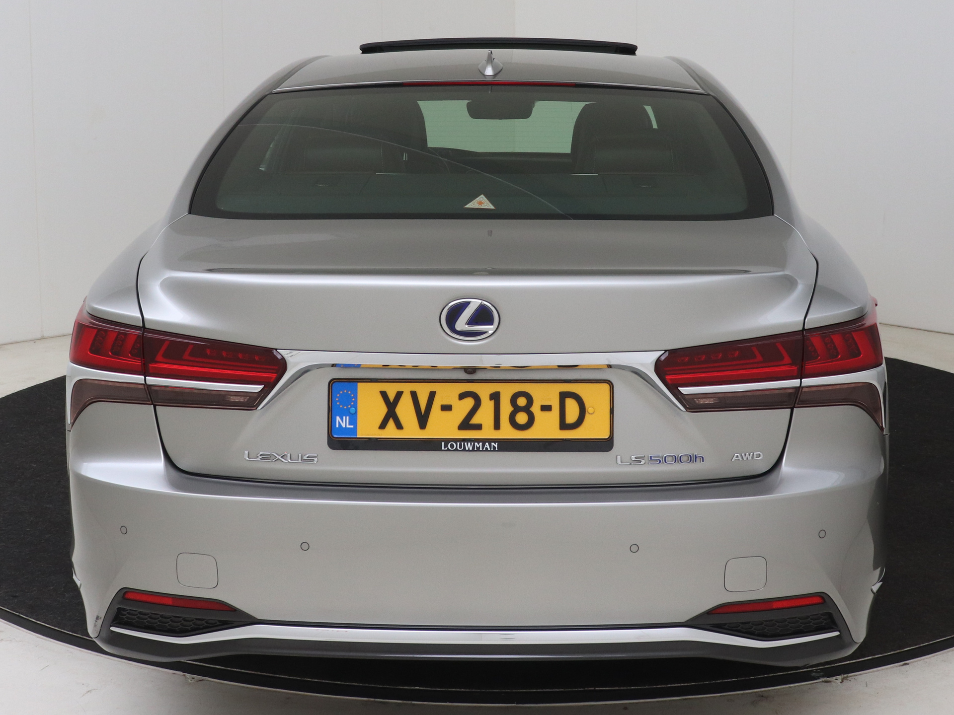 Foto van Lexus Lexus Ls500h