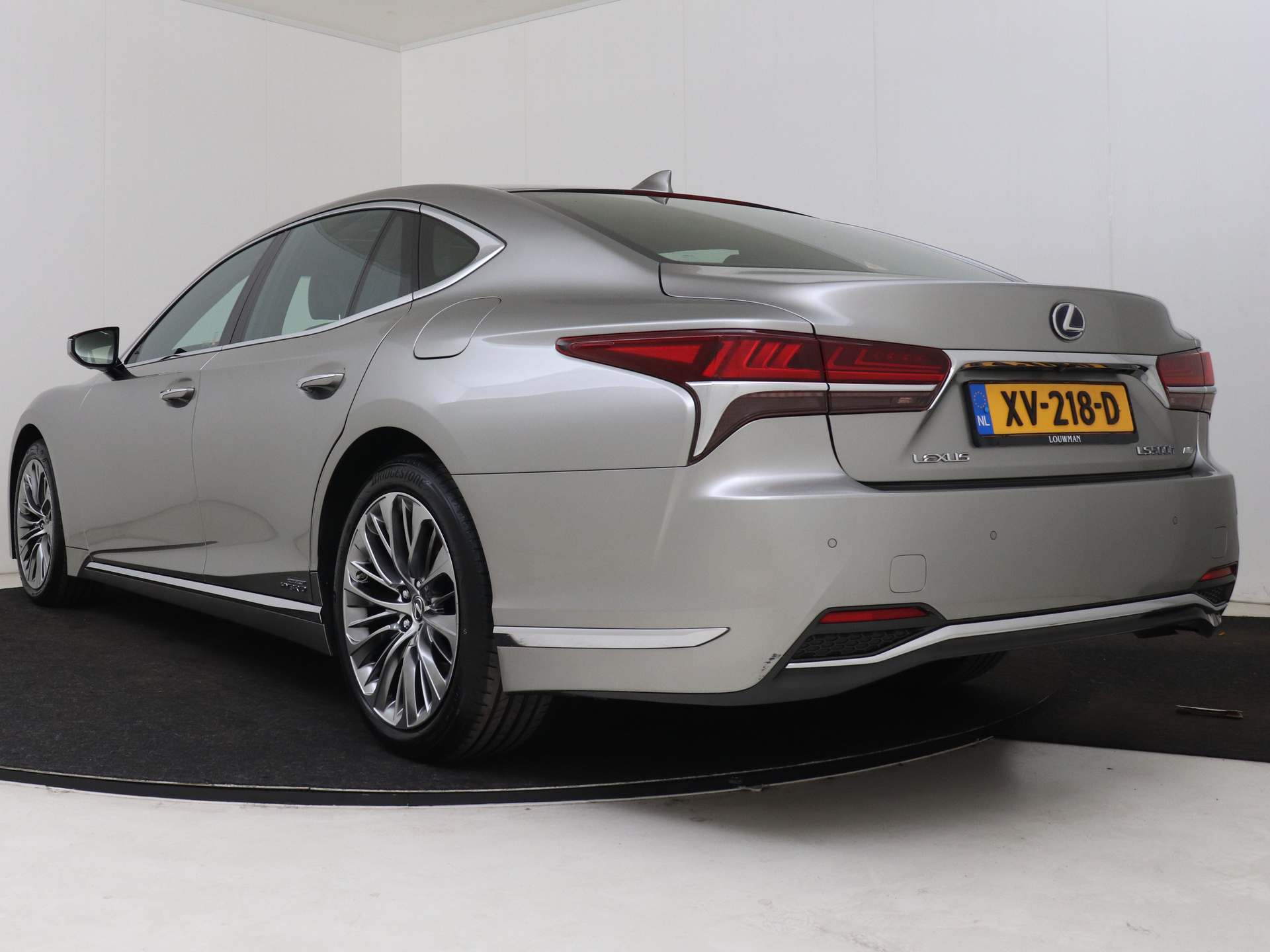 Foto van Lexus Lexus Ls500h