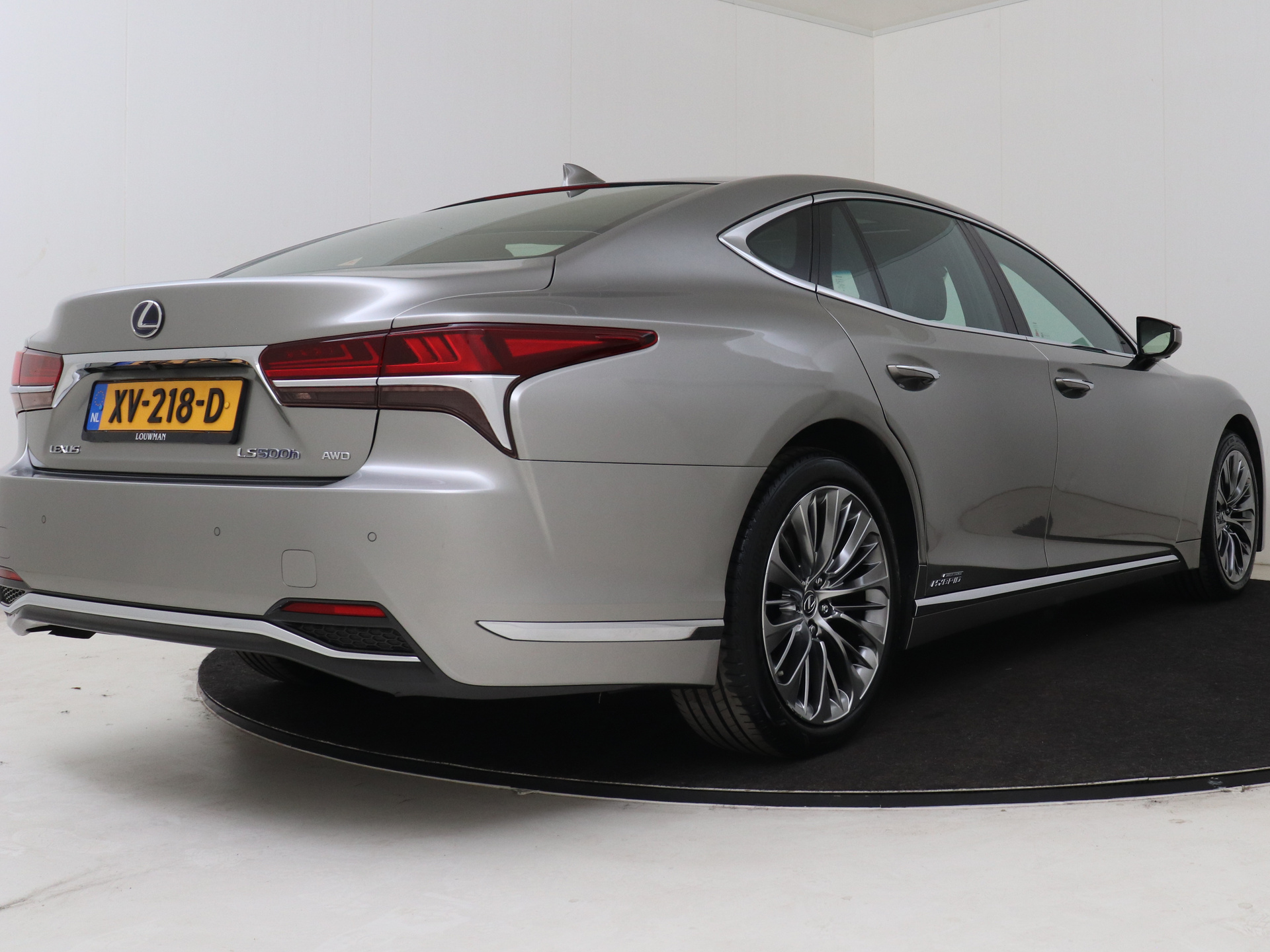 Foto van Lexus Lexus Ls500h