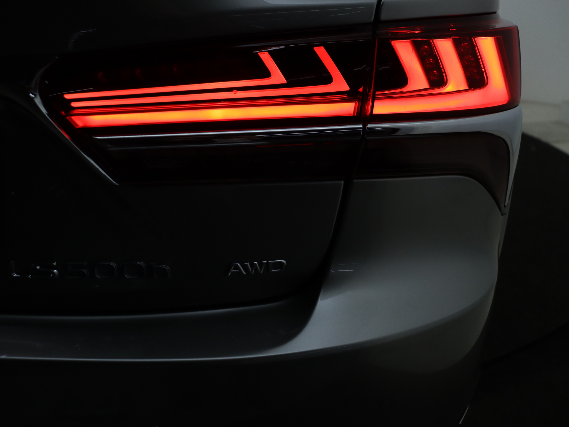 Foto van Lexus Lexus Ls500h