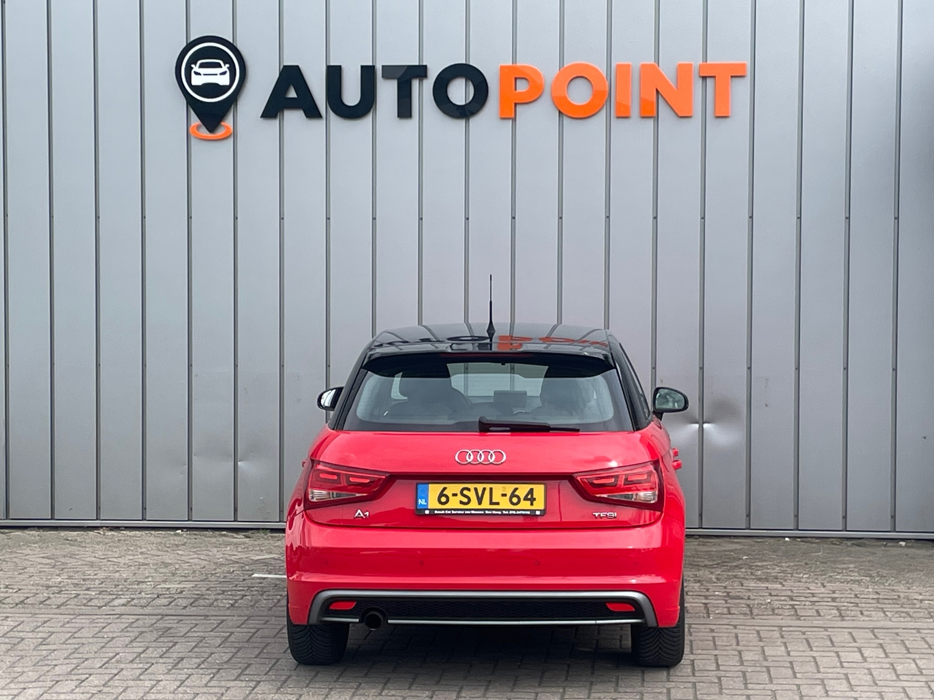 Foto van Audi A1 Sportback