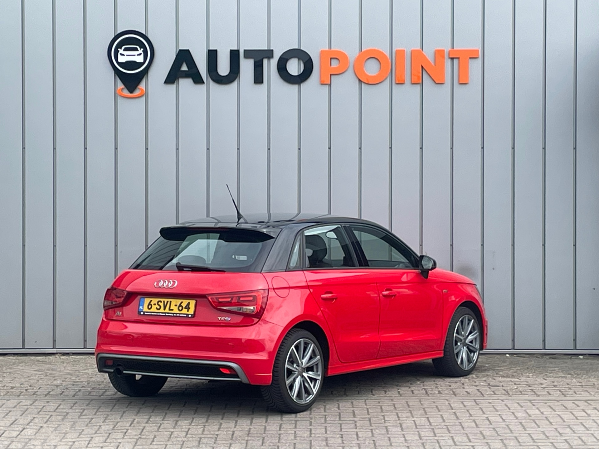 Foto van Audi A1 Sportback
