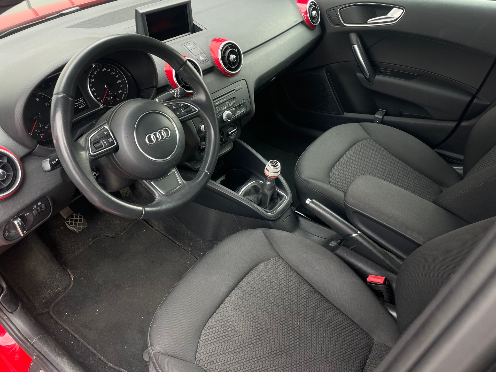 Foto van Audi A1 Sportback