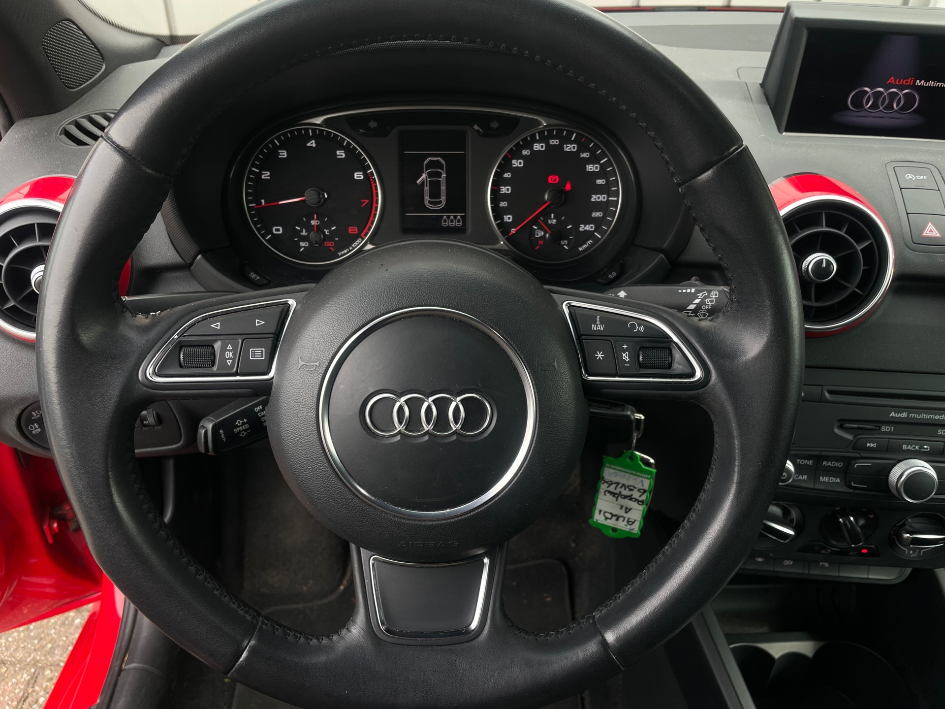 Foto van Audi A1 Sportback