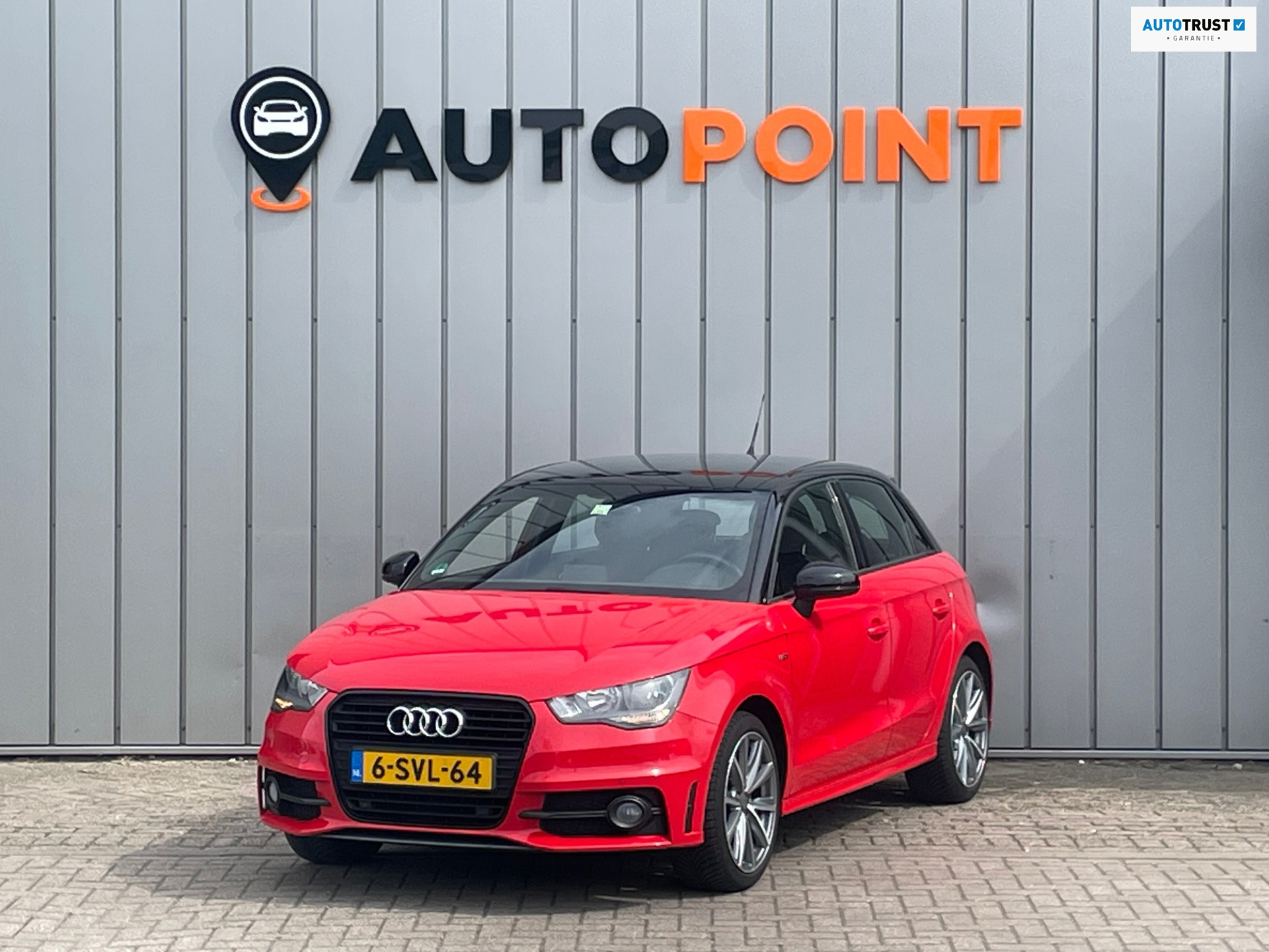 Audi A1 Sportback 5 DRS 1.2TFSI S-LINE|ORG NL|PARK.SENSOR|NAVI|CRUISE|AMBIENT.LIGHT|BLUETOOTH|17''INCH 2013 - voorkant
