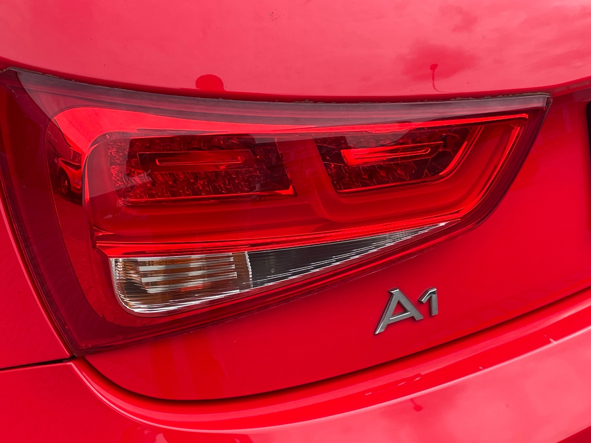 Foto van Audi A1 Sportback