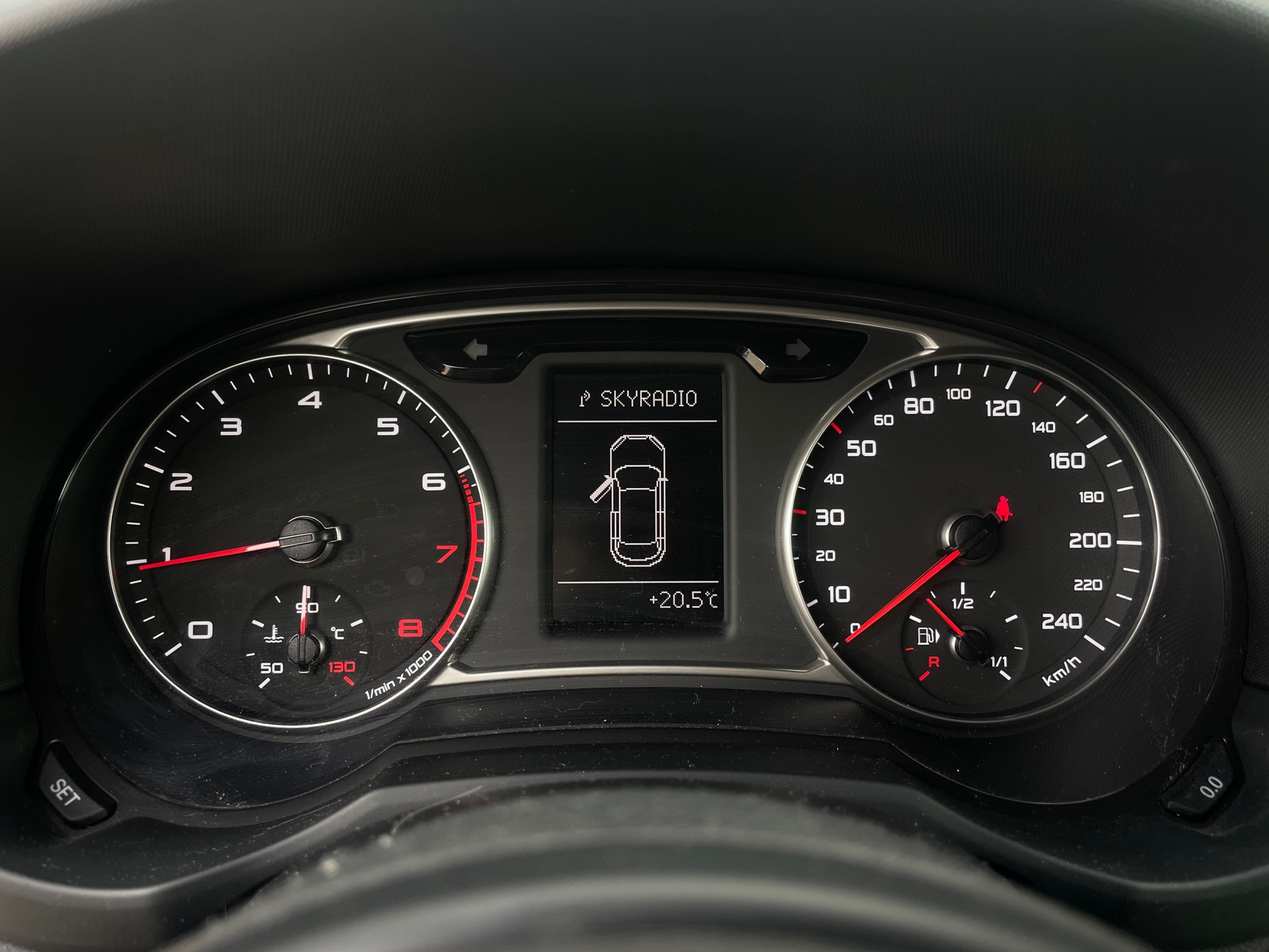 Foto van Audi A1 Sportback