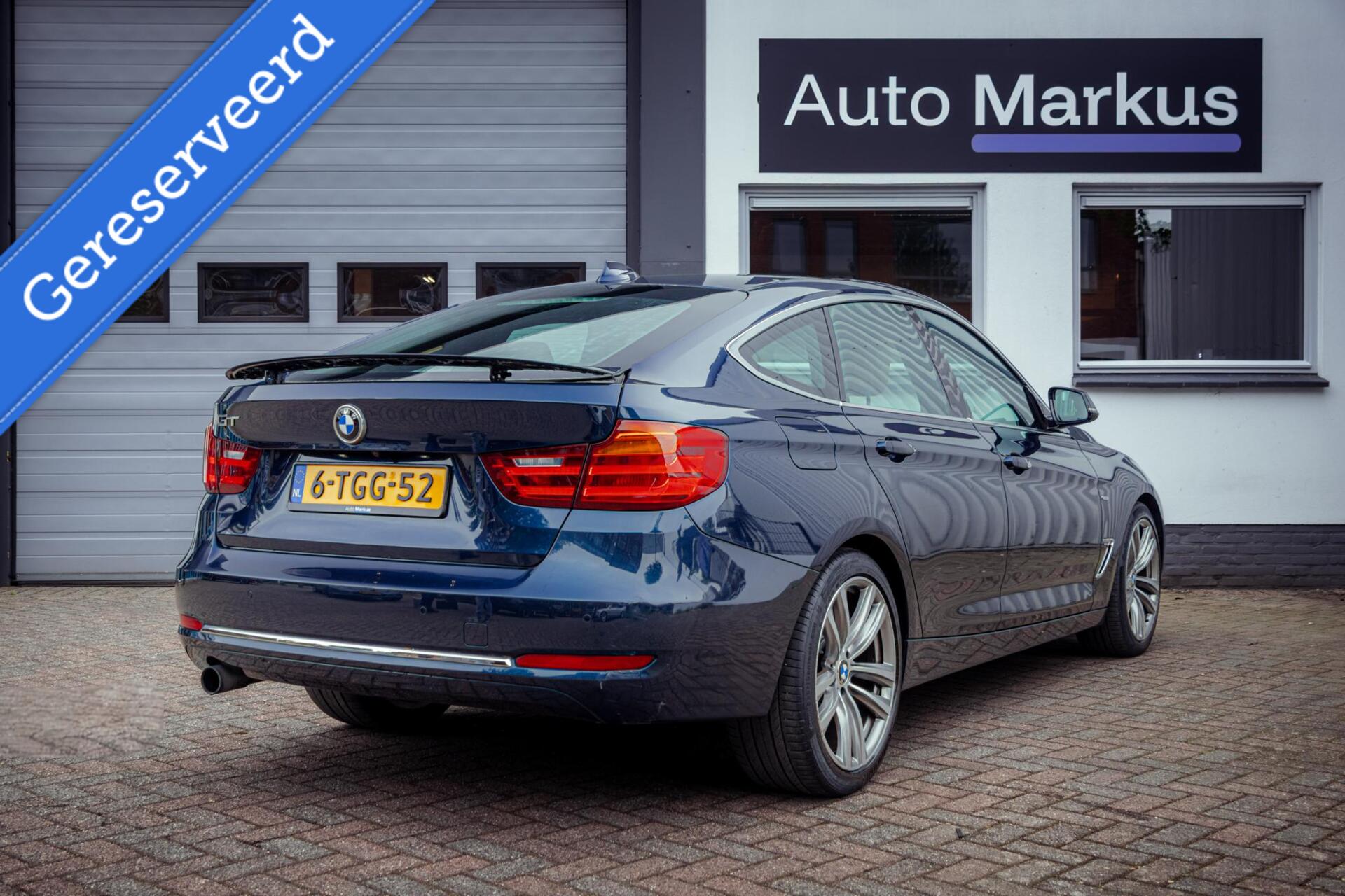 Foto van BMW 320i