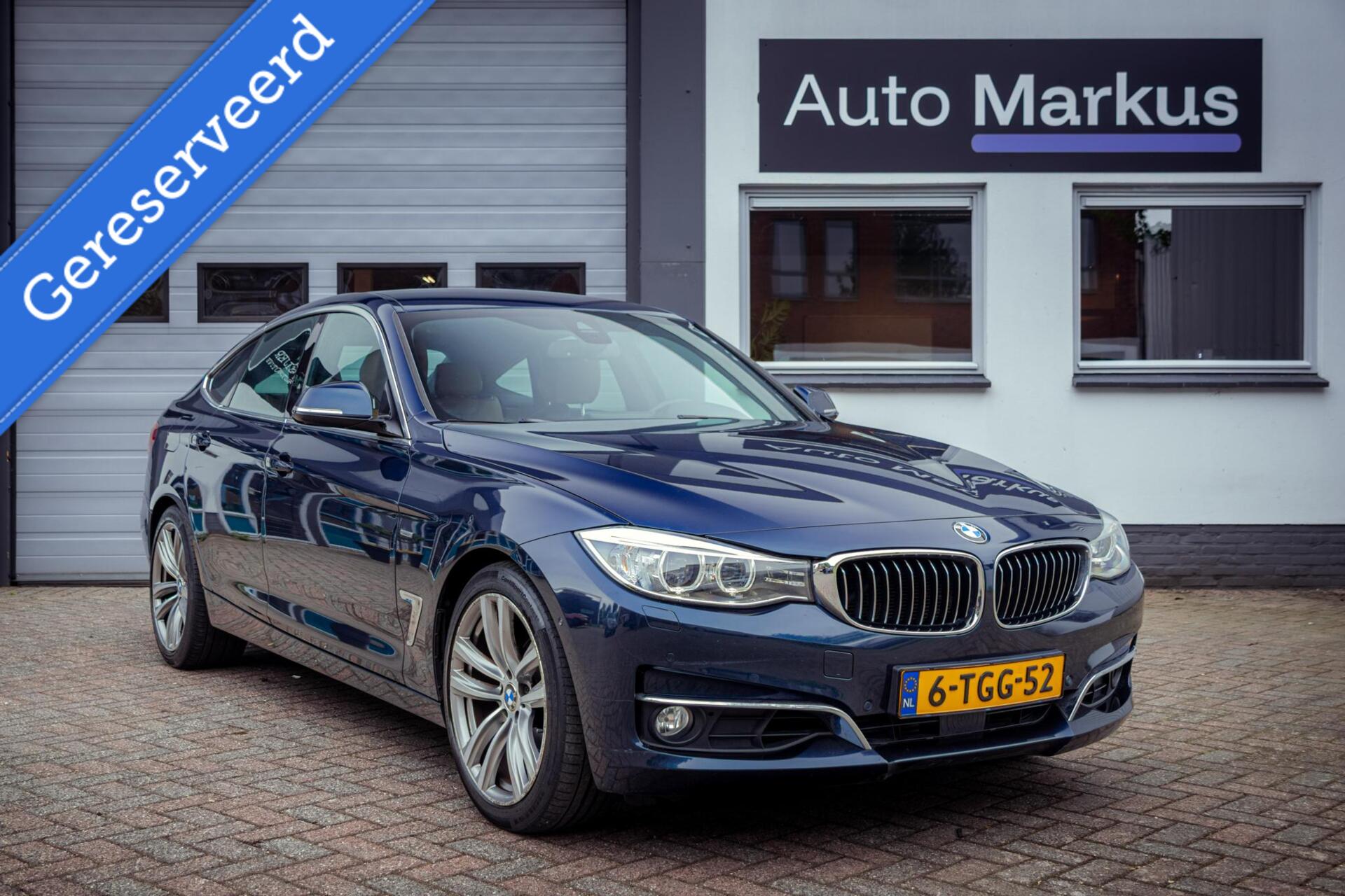 BMW 320i 320i|ACC|HUD|360|Keyless|Leder|Xenon 2014 - voorkant