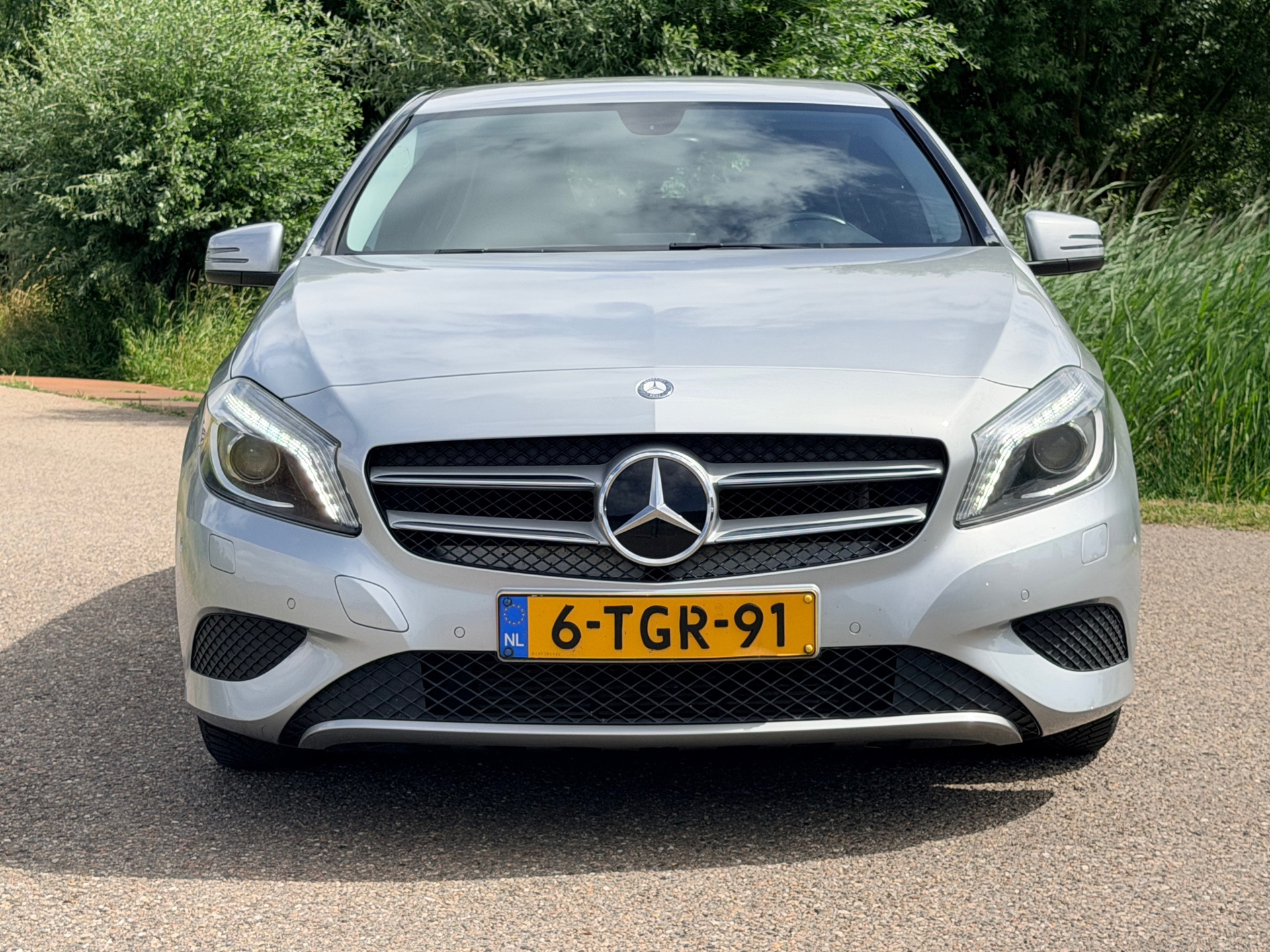 Foto van Mercedes-Benz A 180