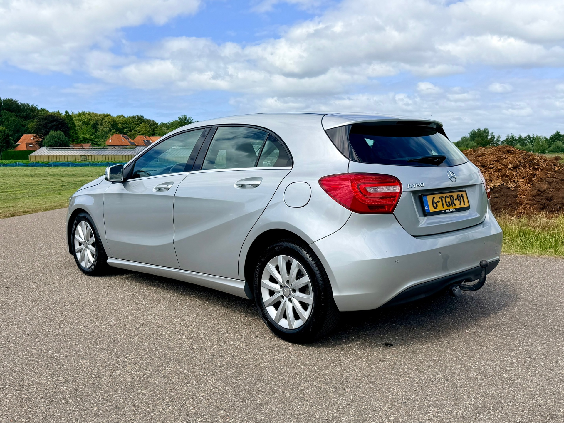 Foto van Mercedes-Benz A 180