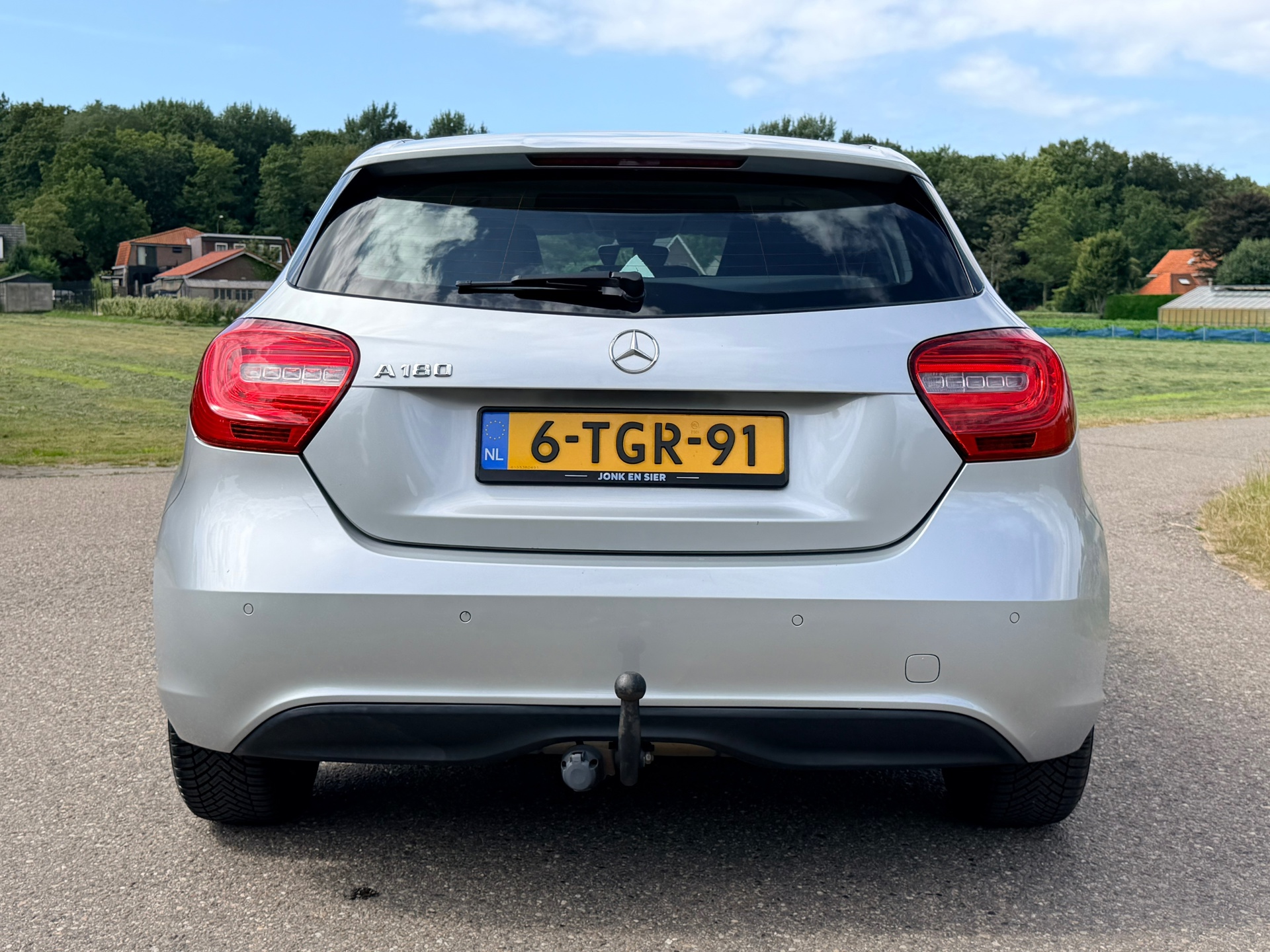 Foto van Mercedes-Benz A 180