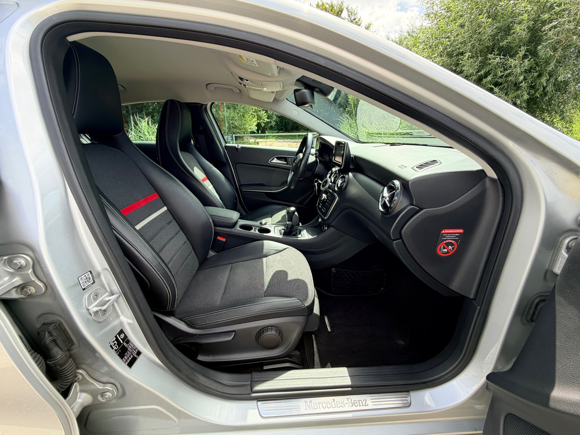 Foto van Mercedes-Benz A 180