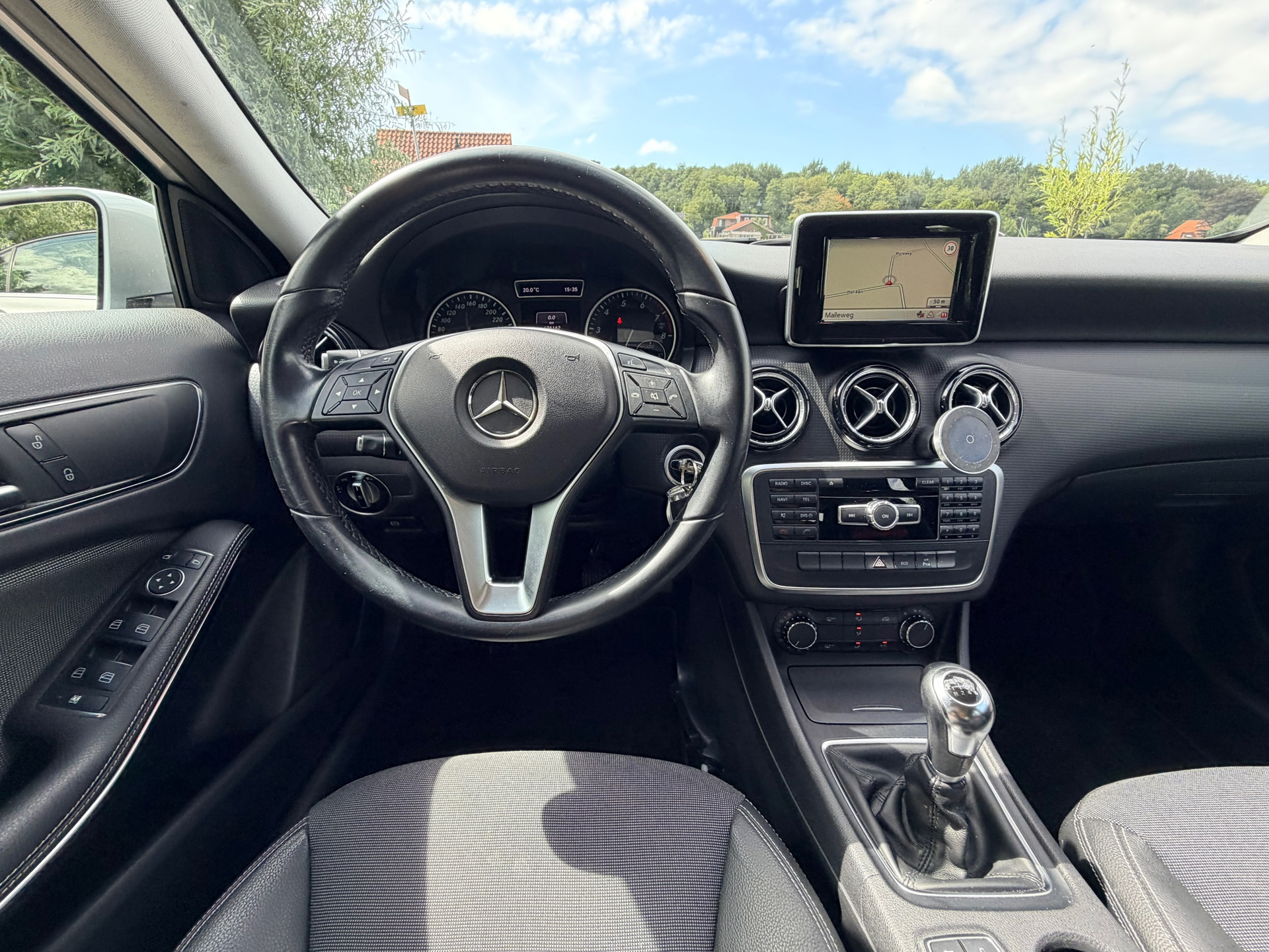 Foto van Mercedes-Benz A 180