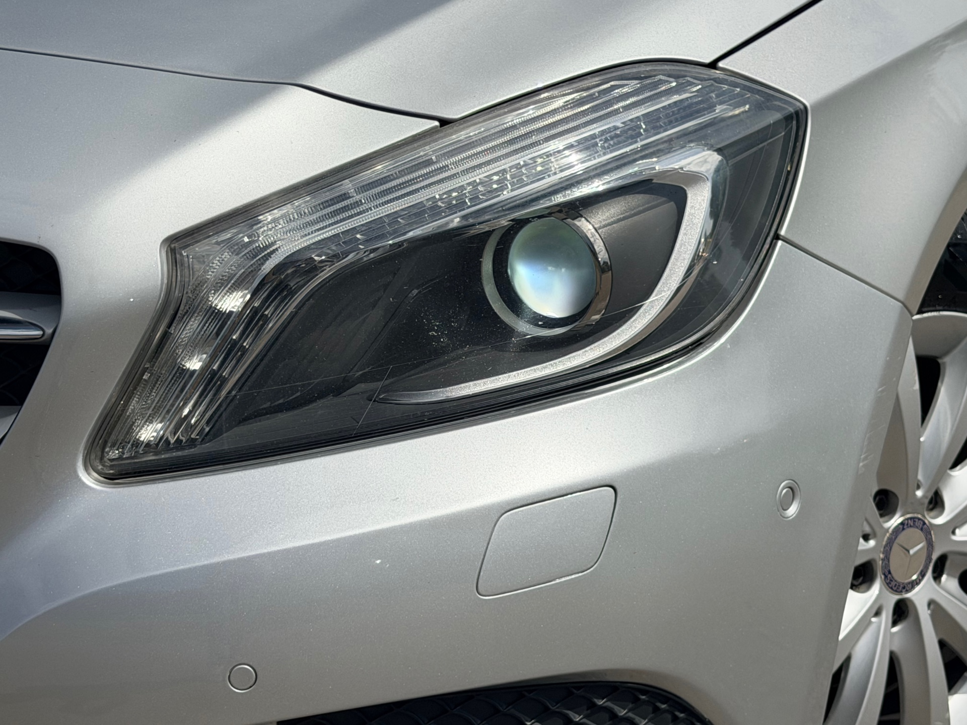 Foto van Mercedes-Benz A 180