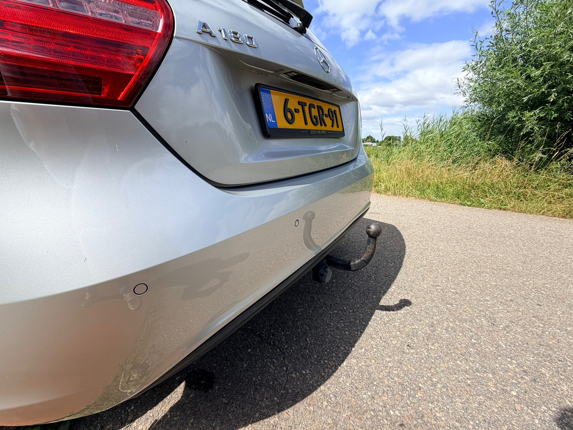 Foto van Mercedes-Benz A 180