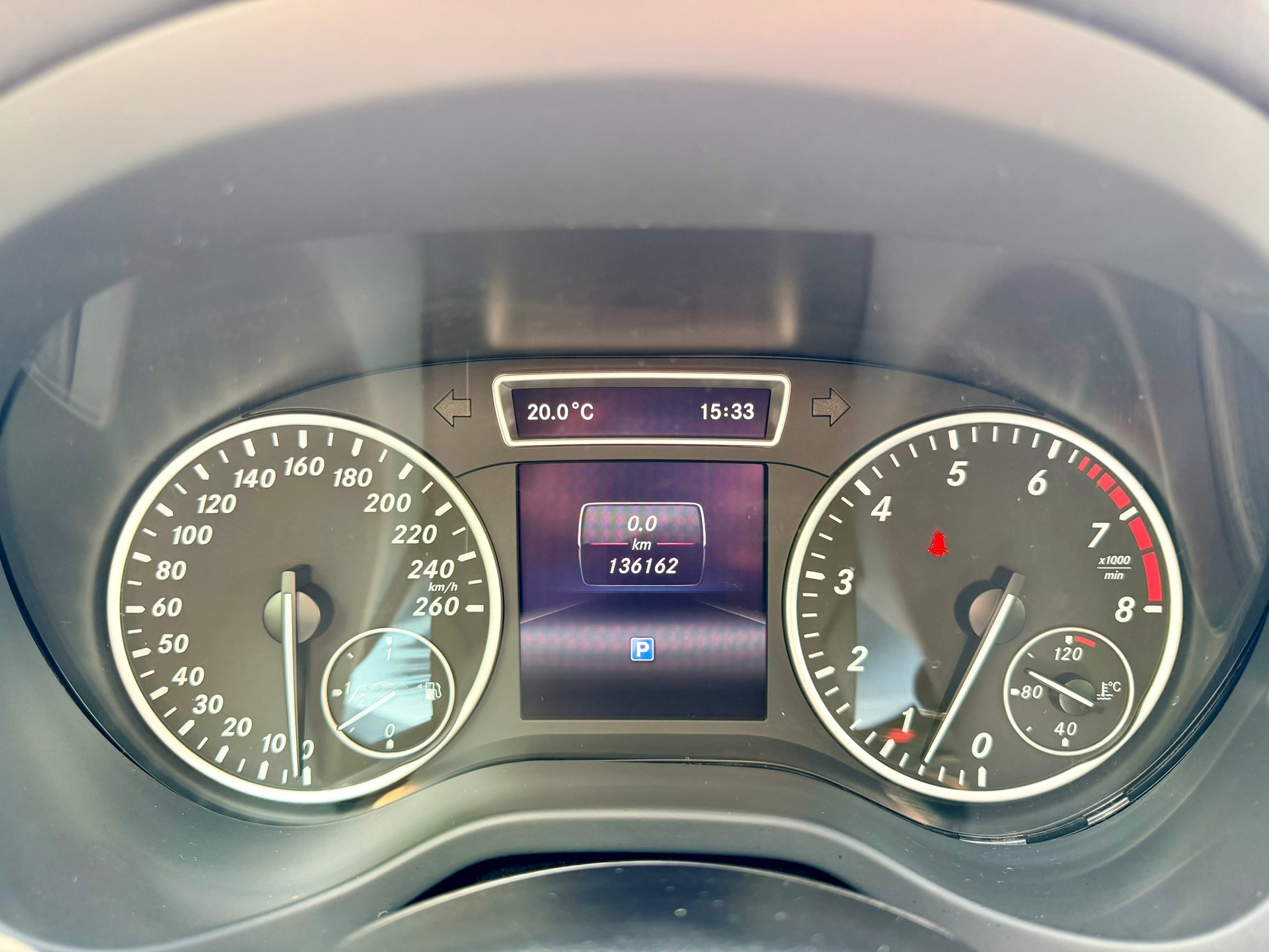 Foto van Mercedes-Benz A 180