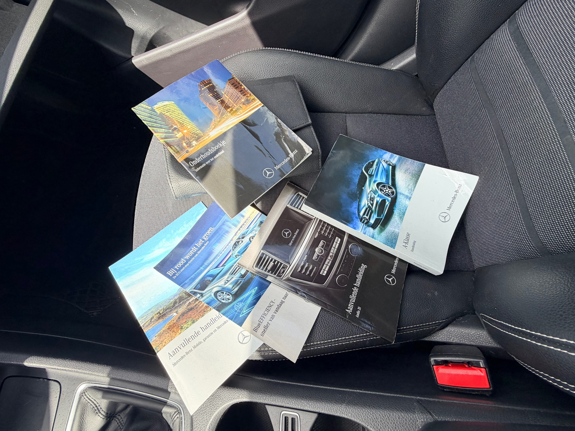 Foto van Mercedes-Benz A 180