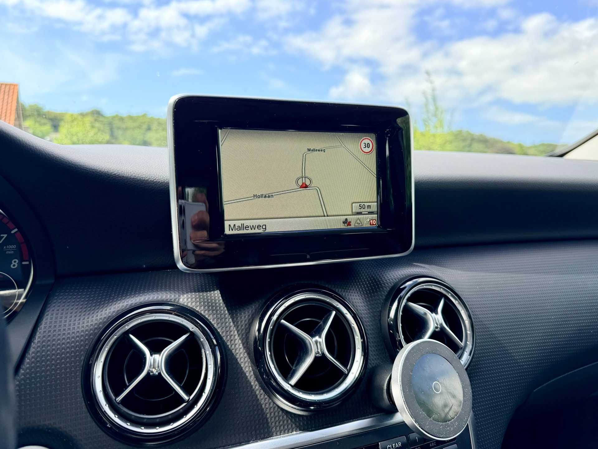 Foto van Mercedes-Benz A 180