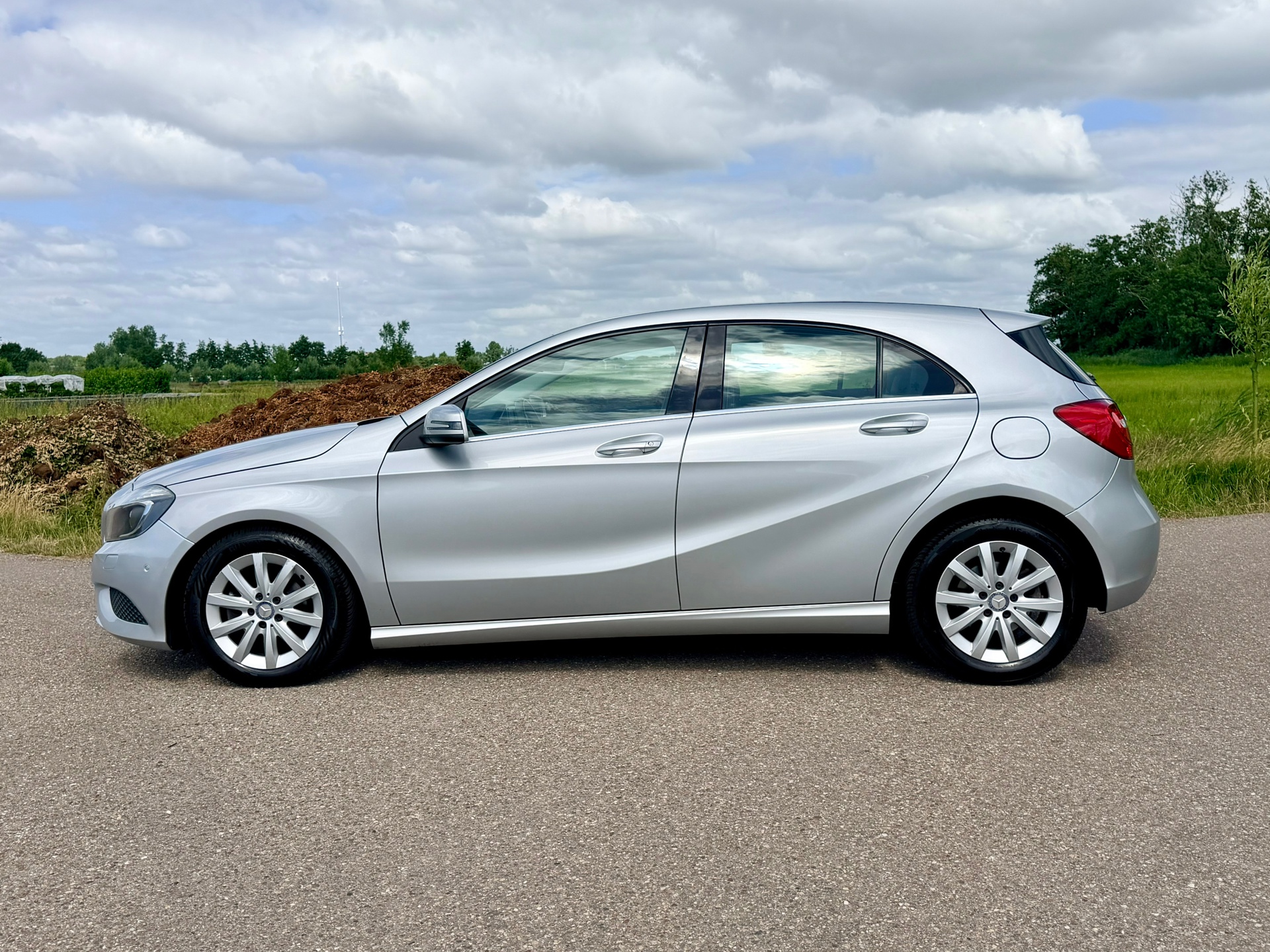 Foto van Mercedes-Benz A 180