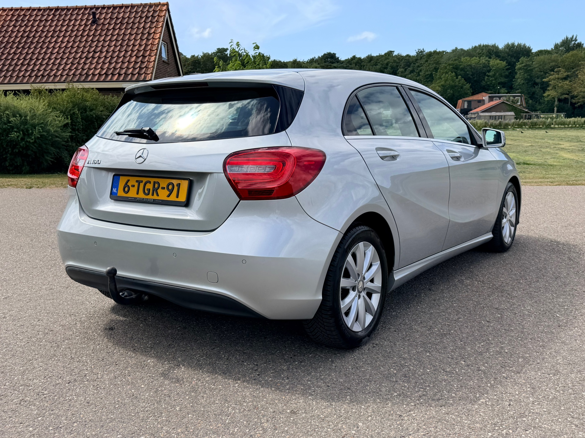 Foto van Mercedes-Benz A 180
