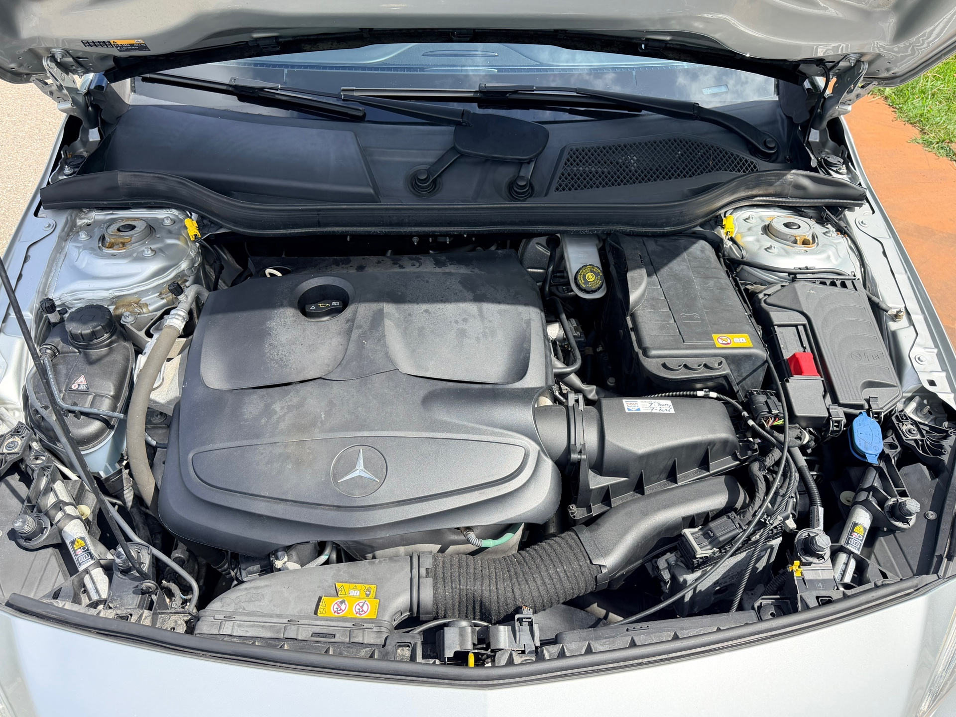 Foto van Mercedes-Benz A 180