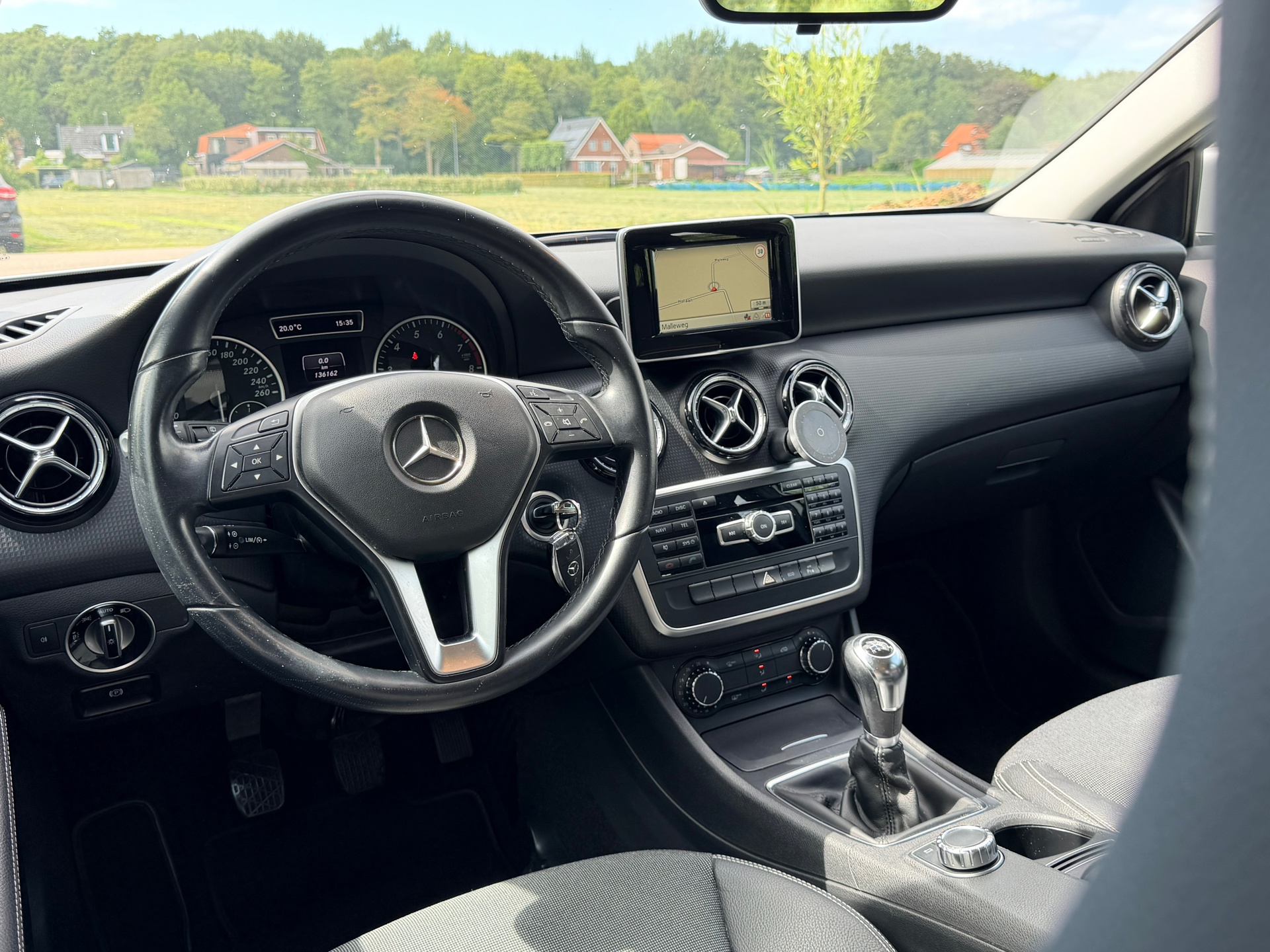 Foto van Mercedes-Benz A 180