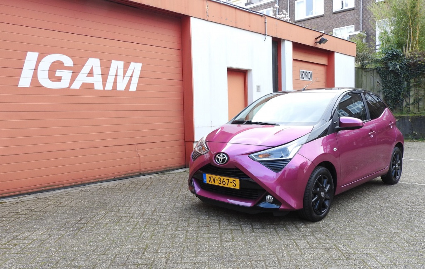 Toyota Aygo 1.0 VVT-i x-cite 2019 - voorkant