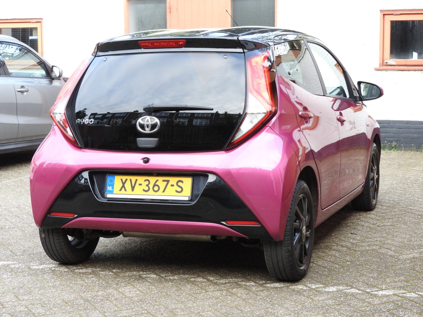 Foto van Toyota Aygo