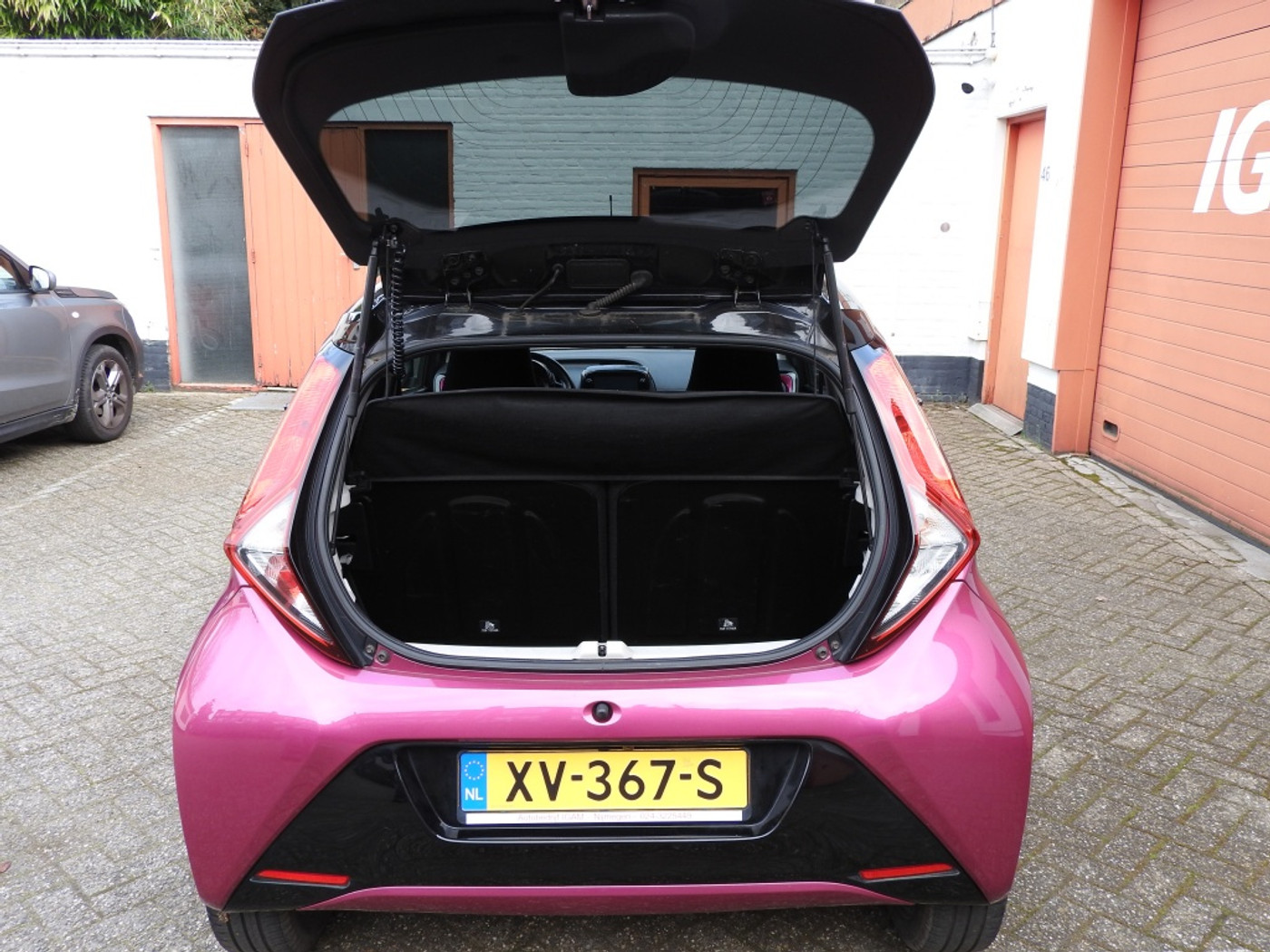 Foto van Toyota Aygo