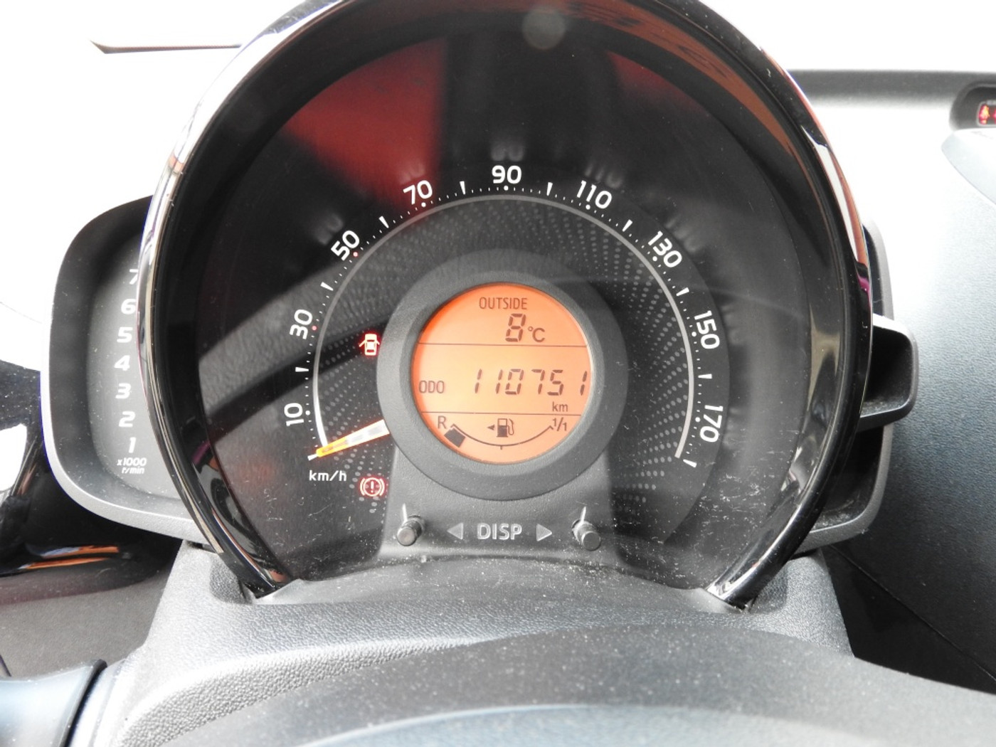 Foto van Toyota Aygo