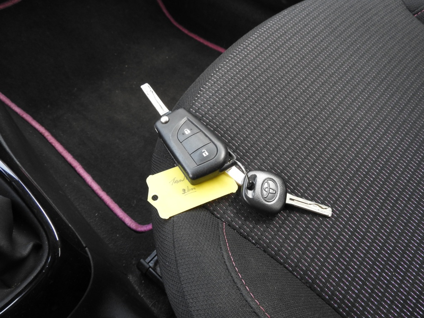 Foto van Toyota Aygo