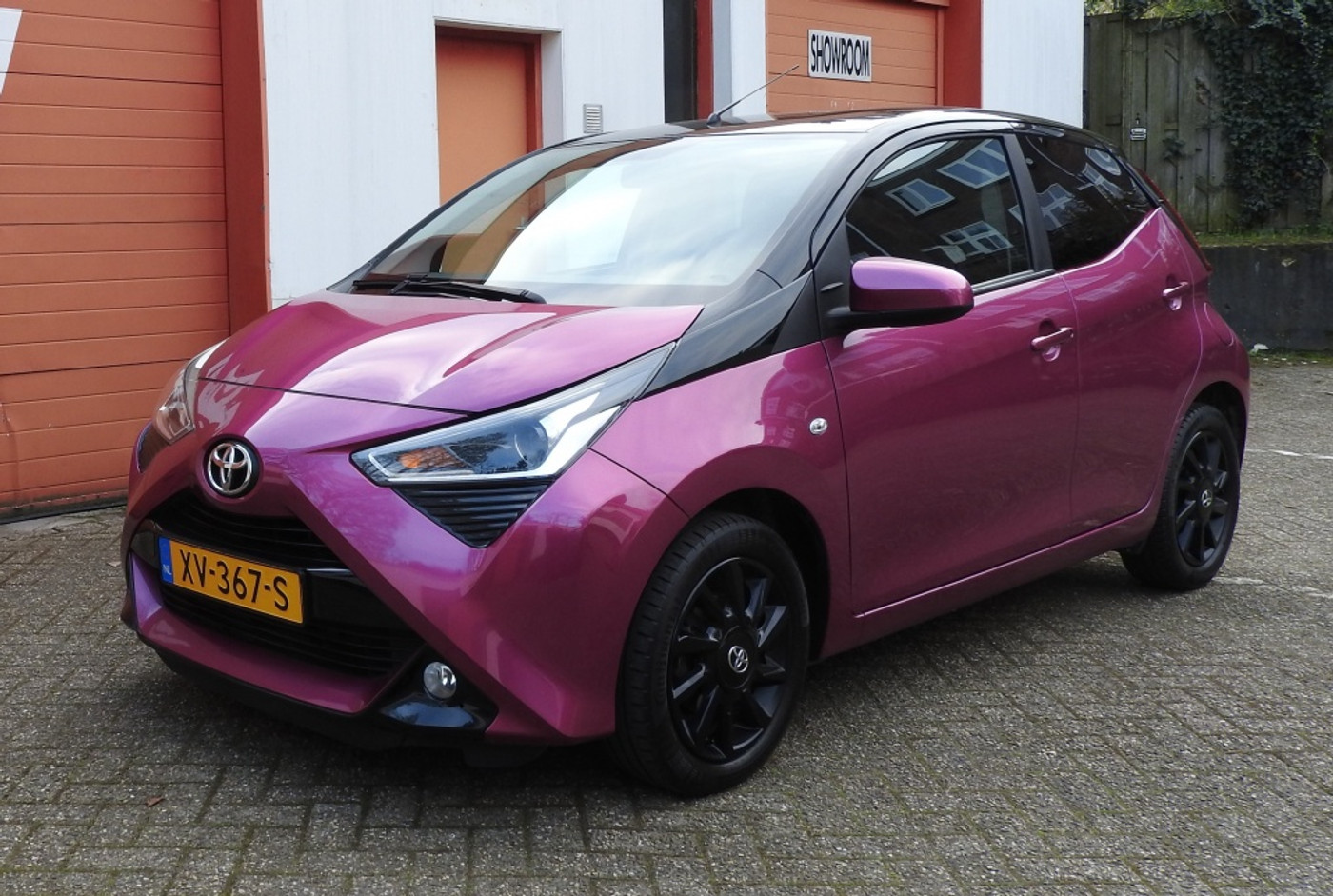 Foto van Toyota Aygo
