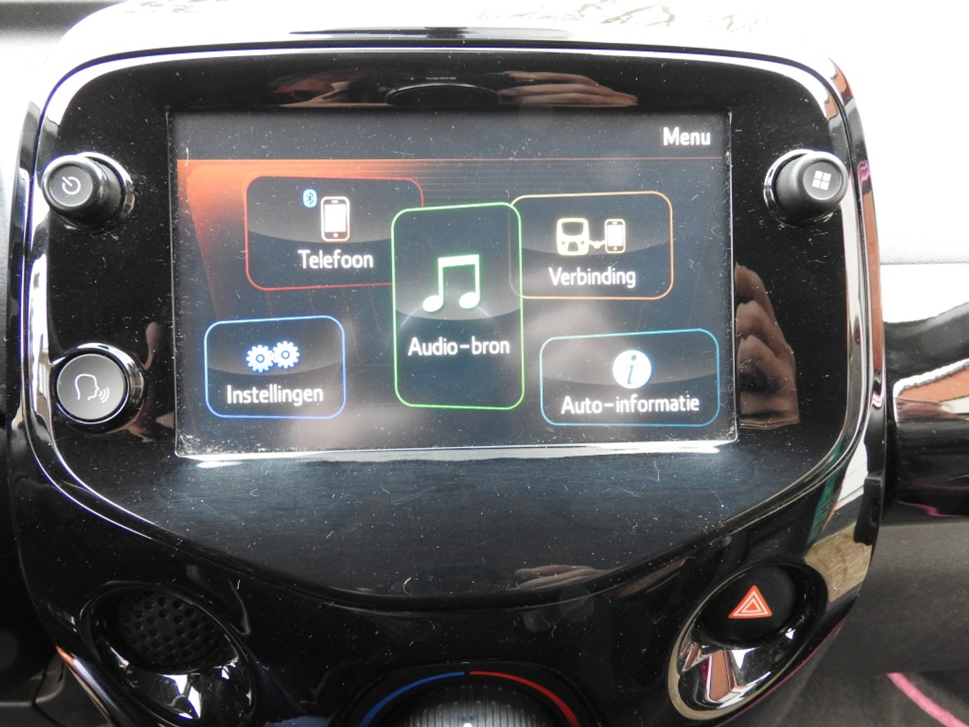 Foto van Toyota Aygo