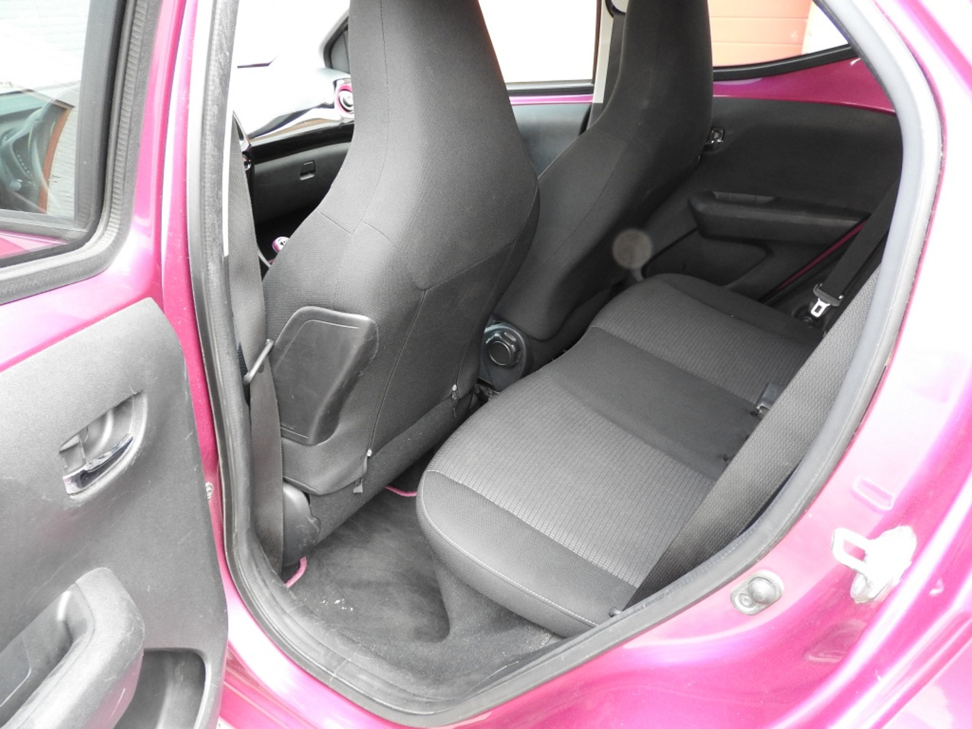 Foto van Toyota Aygo