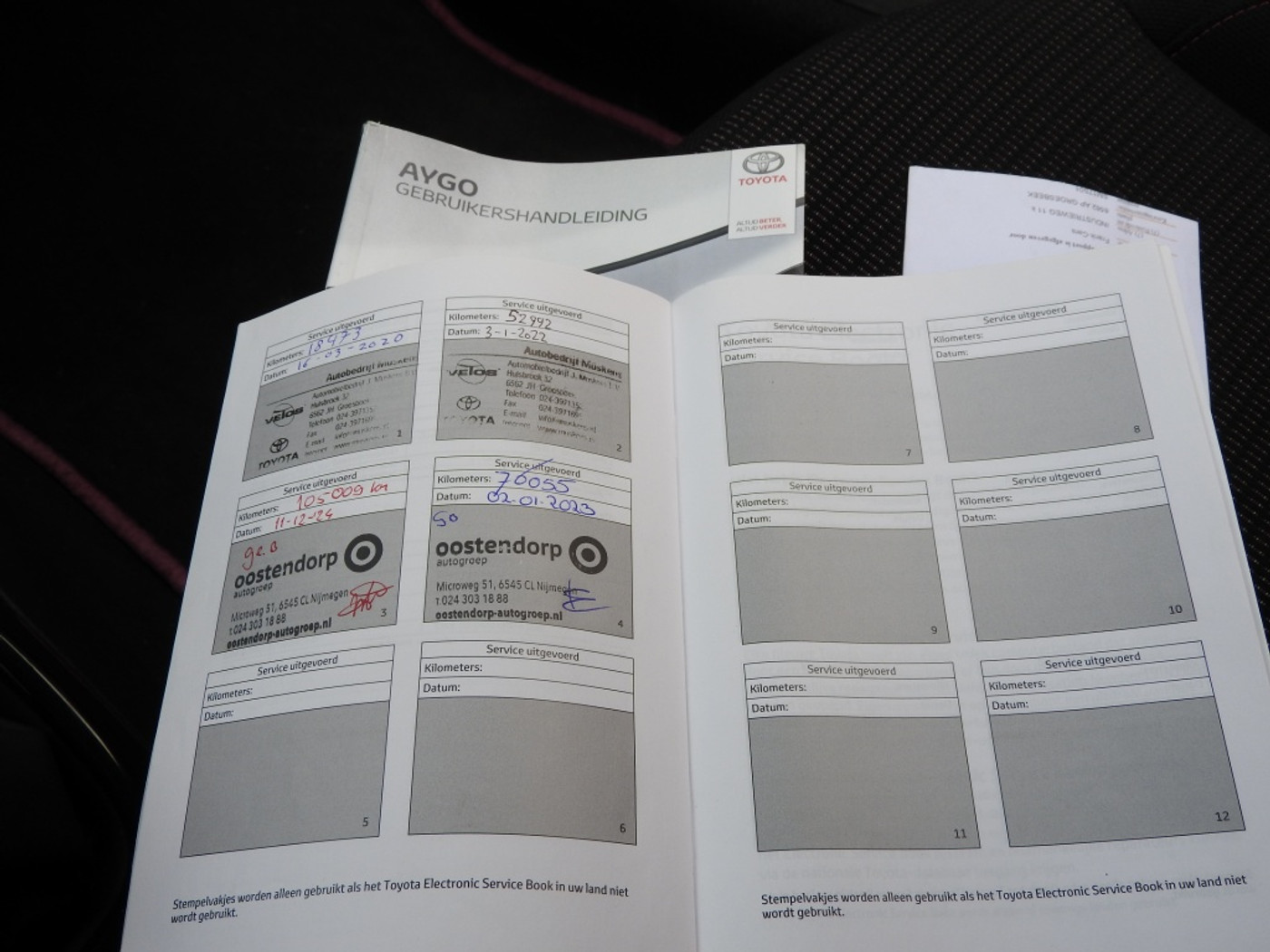 Foto van Toyota Aygo