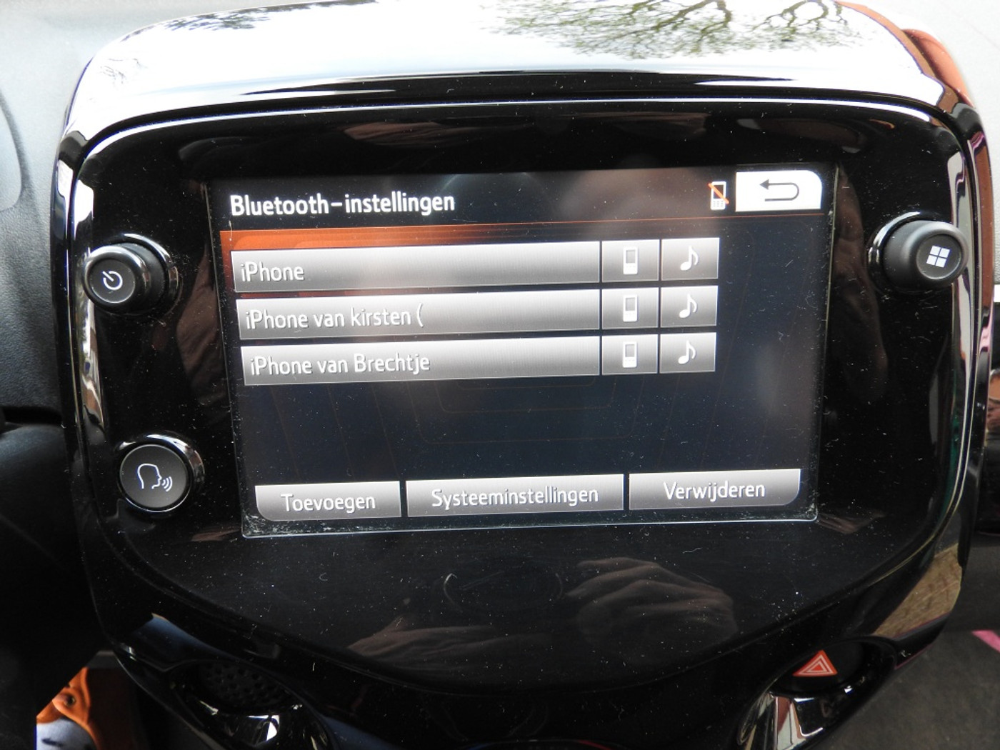 Foto van Toyota Aygo