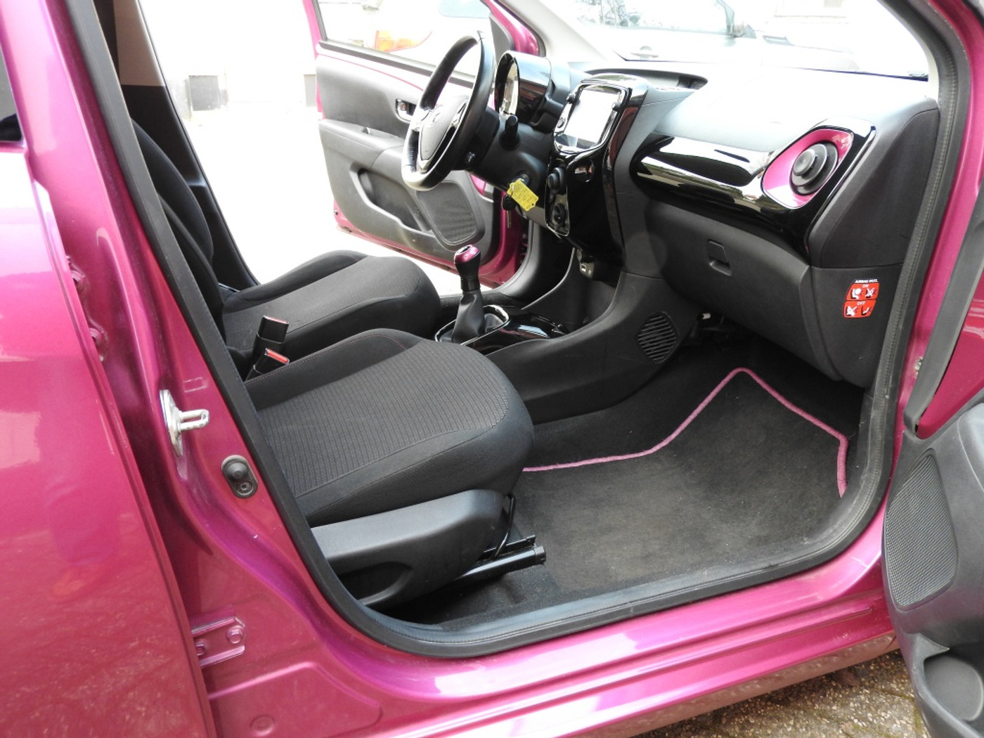Foto van Toyota Aygo