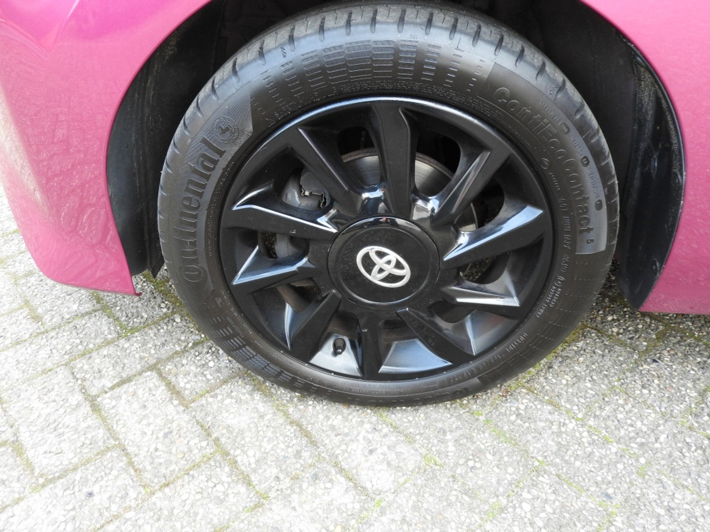 Foto van Toyota Aygo