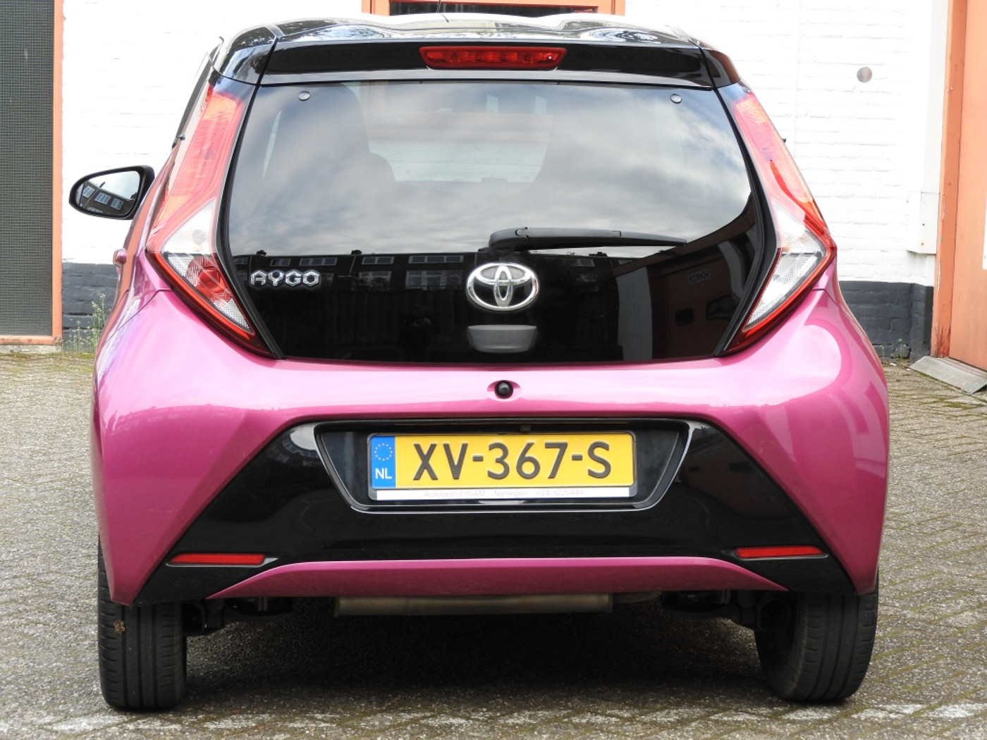 Foto van Toyota Aygo