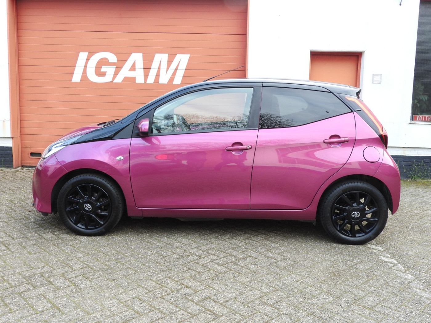 Foto van Toyota Aygo