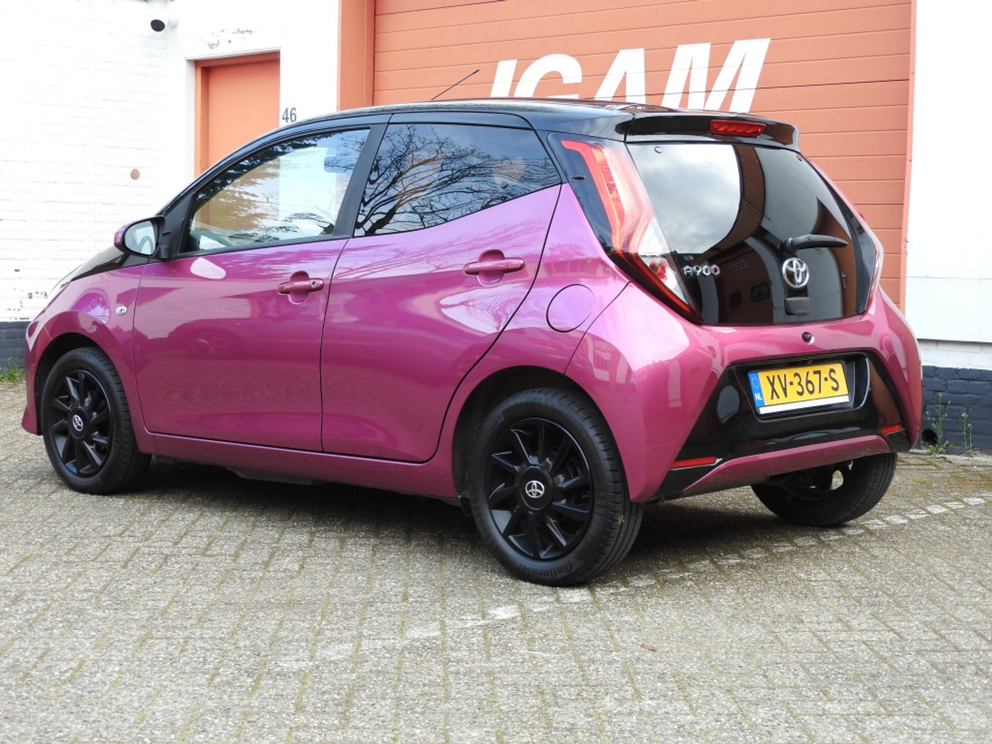 Foto van Toyota Aygo