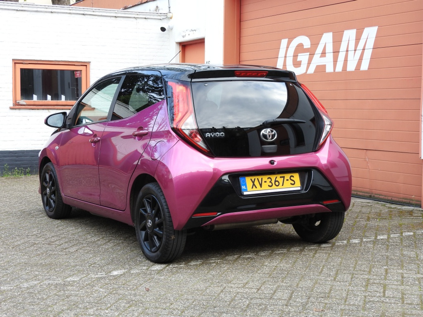 Foto van Toyota Aygo