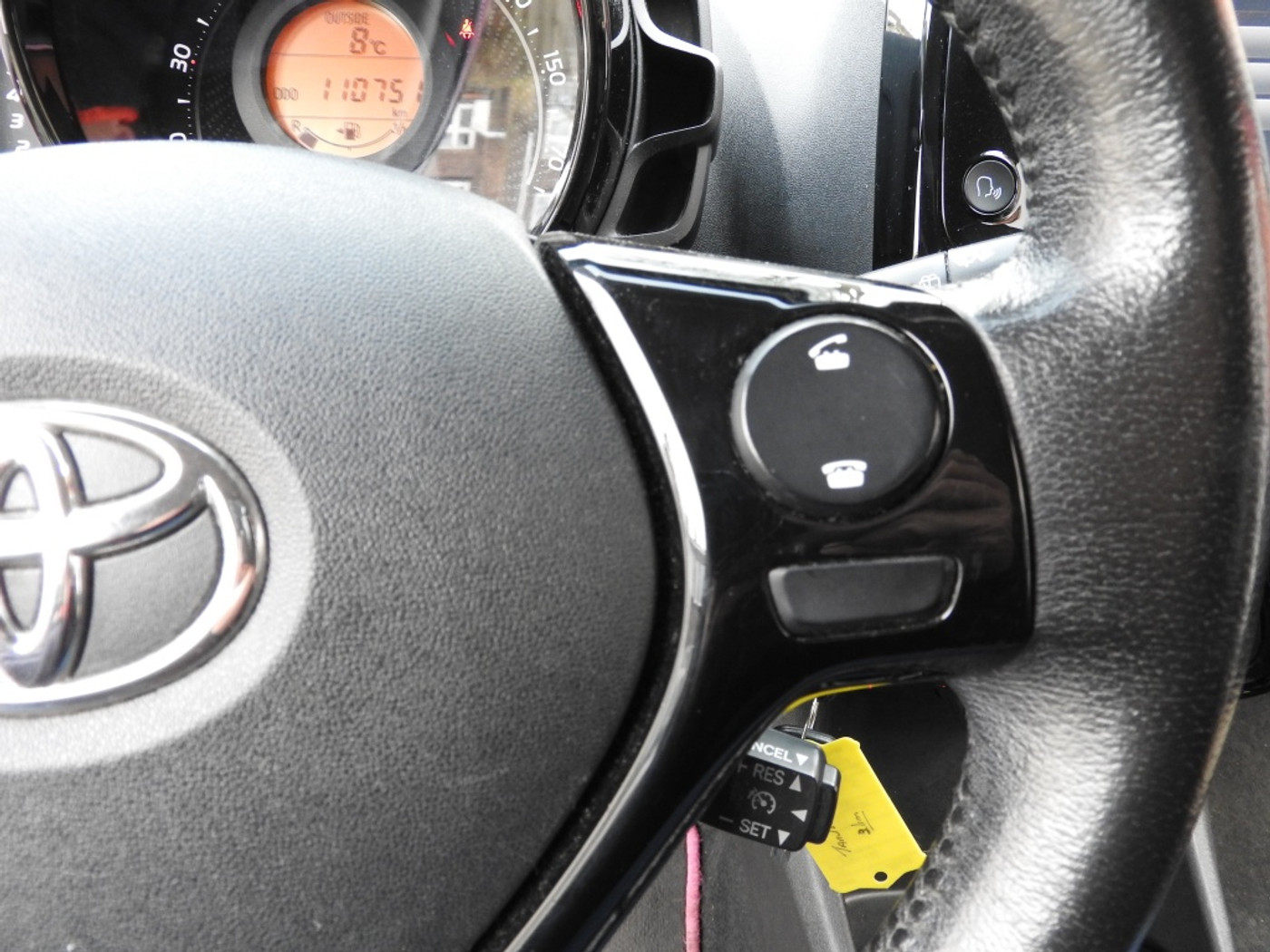 Foto van Toyota Aygo