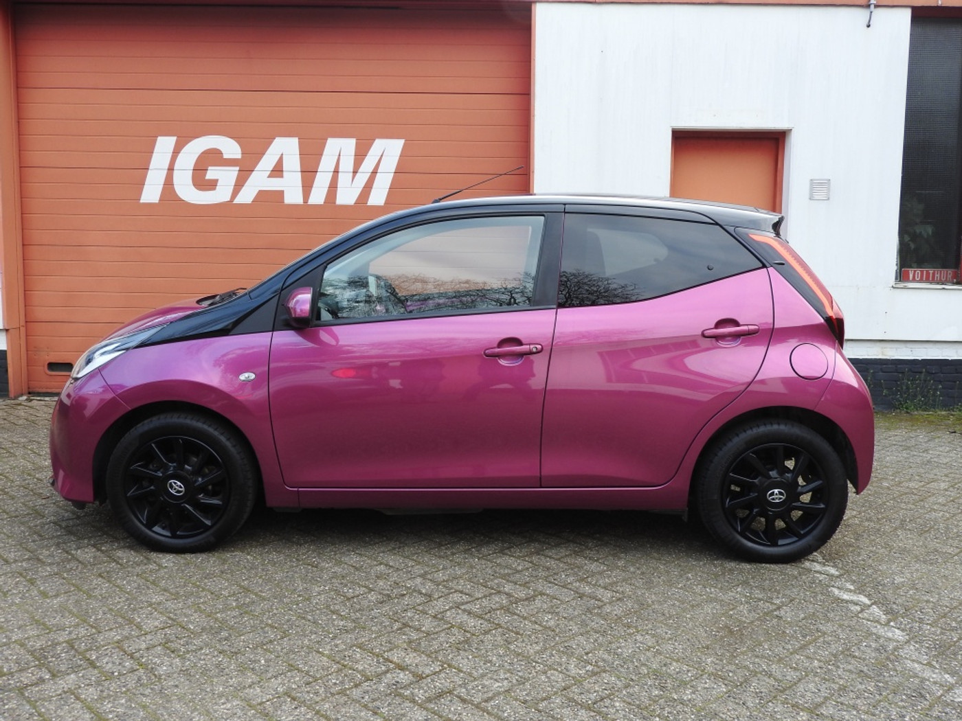 Foto van Toyota Aygo