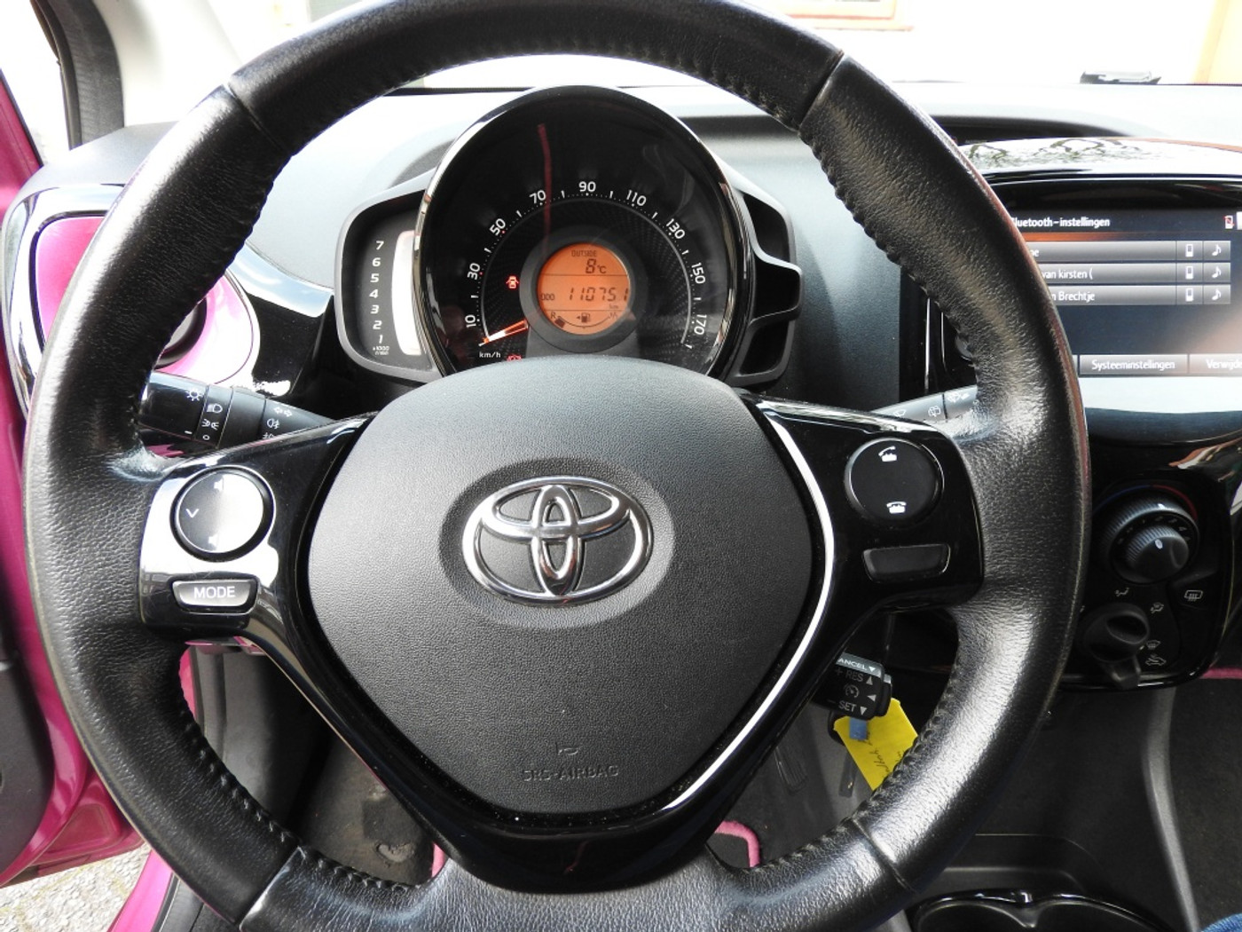 Foto van Toyota Aygo