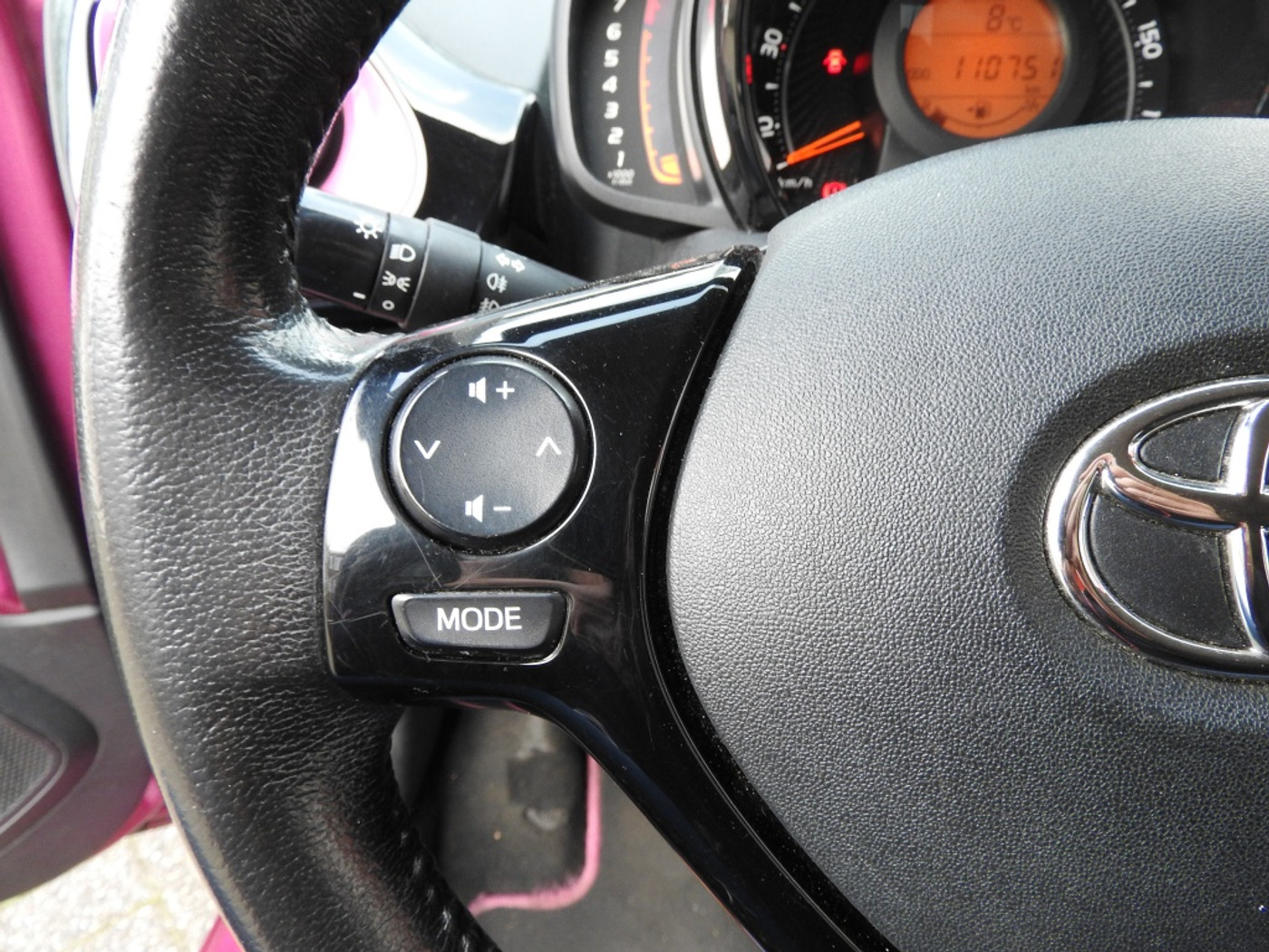 Foto van Toyota Aygo