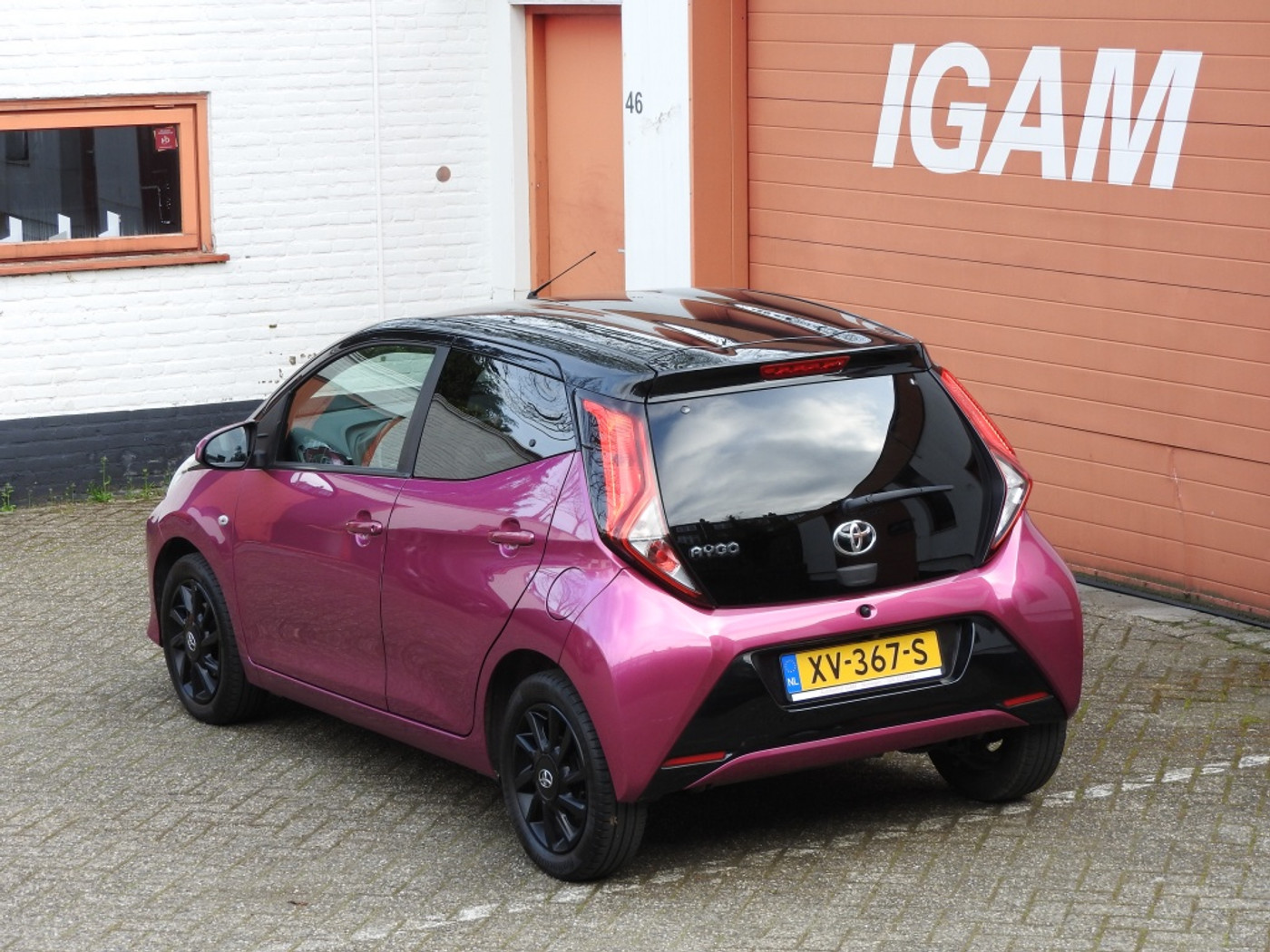 Foto van Toyota Aygo