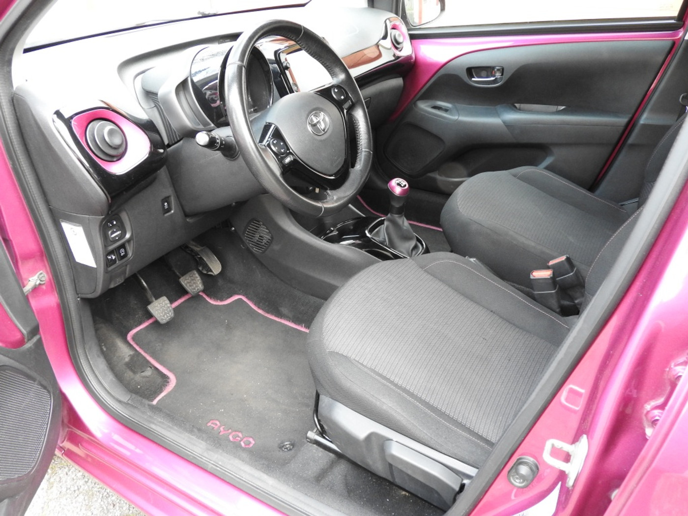 Foto van Toyota Aygo